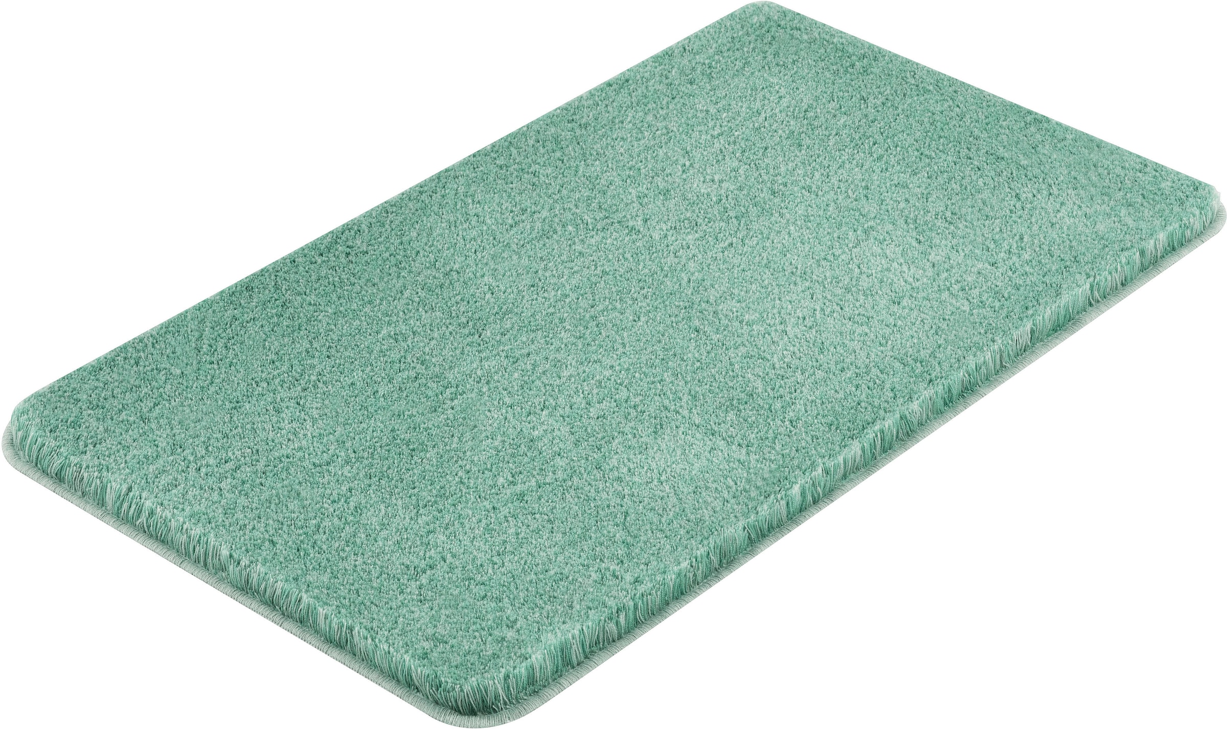 Kleine Wolke Badematte »RELAX«, rutschhemmend beschichtet, fußbodenheizungsgeeignet, Badteppich, Uni Farben, rechteckig, rund & als Set erhältlich