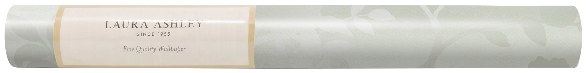 LAURA ASHLEY Vliestapete »Eglantine Silhouette«, gemustert, FSC® zertifiziert, mit lebhaftem Druck, 10 Meter Länge