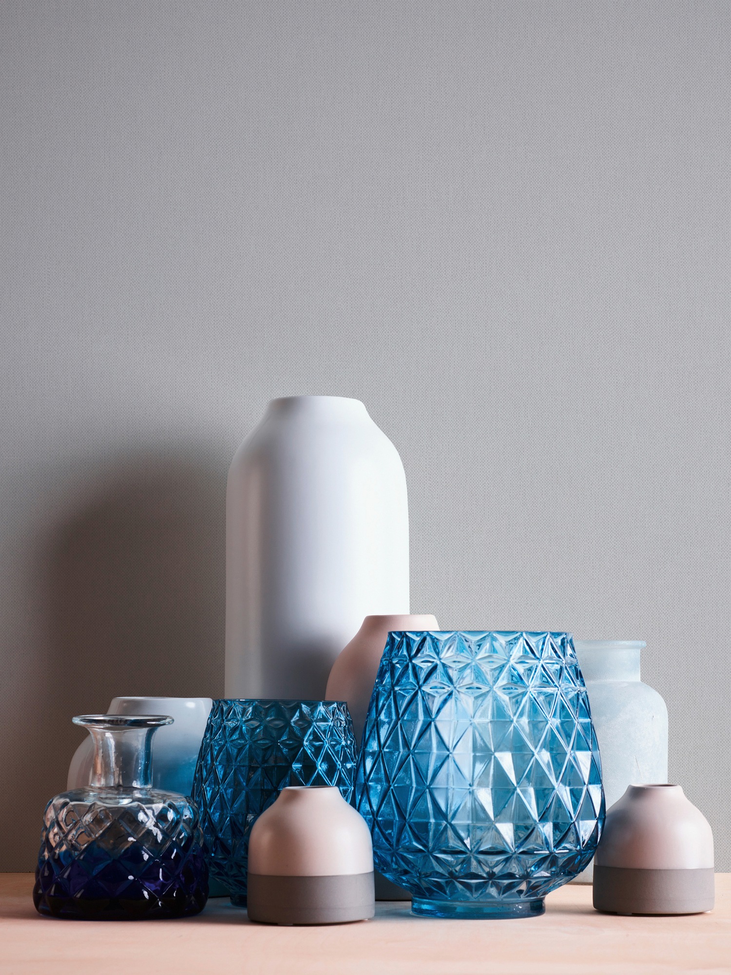 Architects Paper Vliestapete »Floral Impression«, einfarbig-unifarben, Tapete Uni