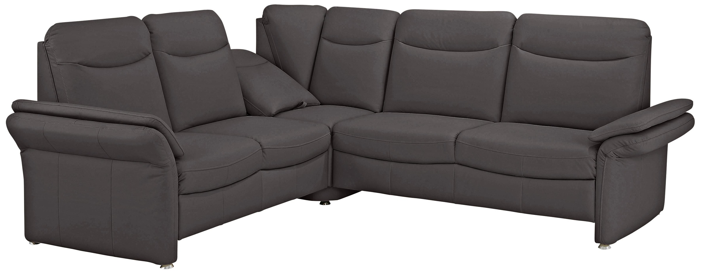 Home affaire Ecksofa »Tahoma L-Form«, mit Armlehnfunktion, wahlweise Bettfunktion, Schublade, Relaxfunktion