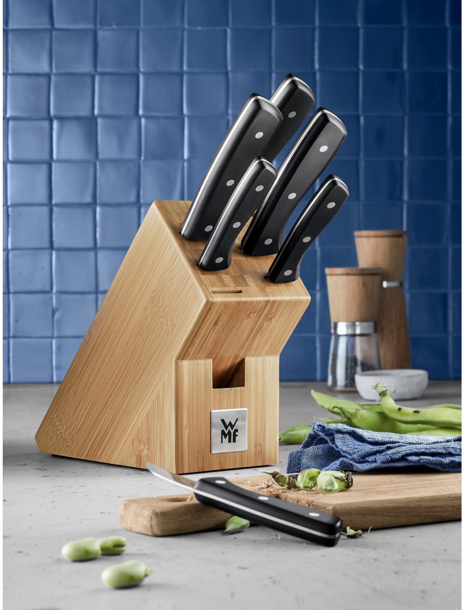 WMF Messerblock »Profi Select« 7 Stk. Messerklingen aus rostfreiem Spezialk günstig online kaufen