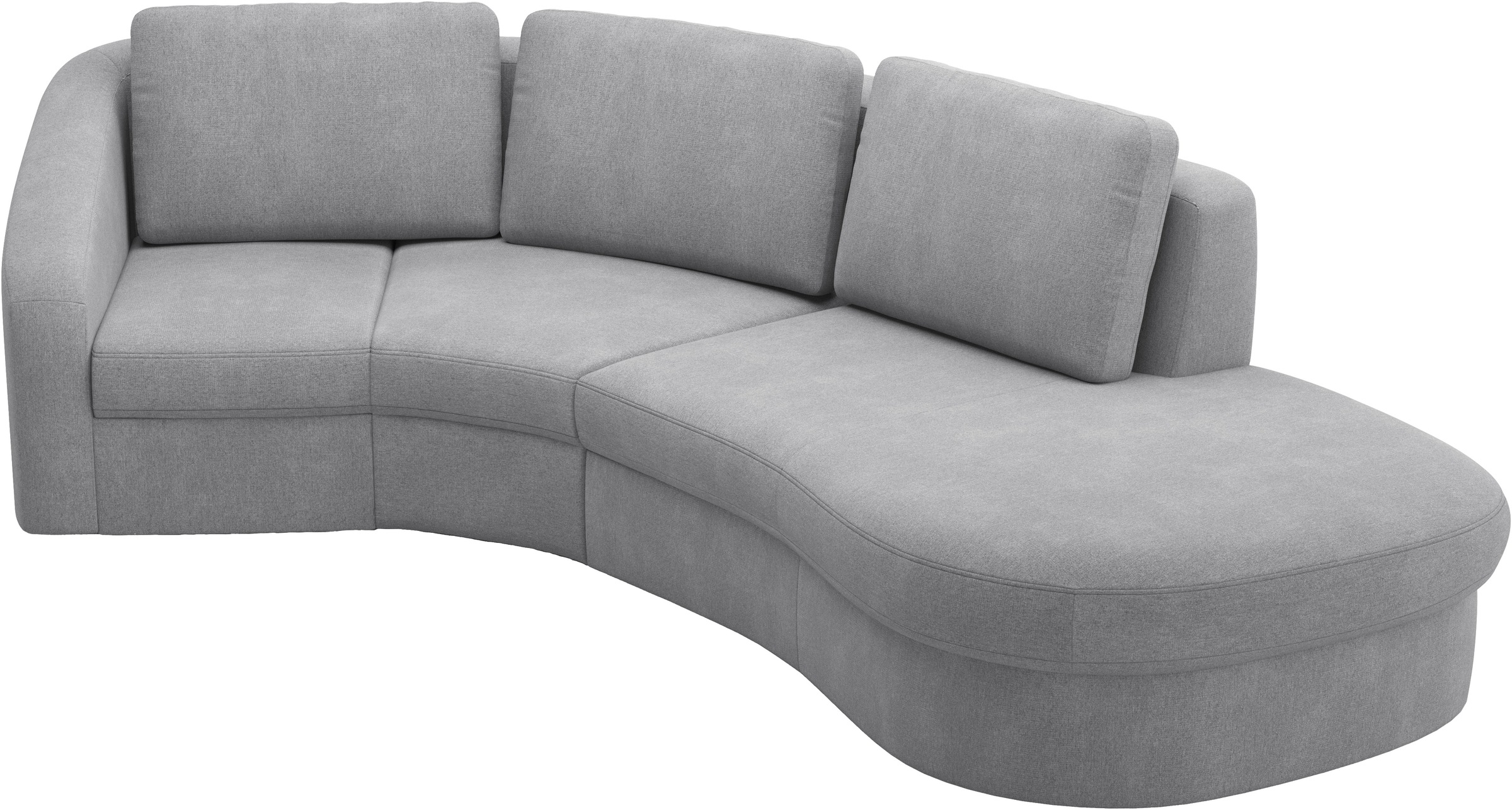 sit&more Ecksofa »Jazz L-Form«, In weiteren Größen erhältlich
