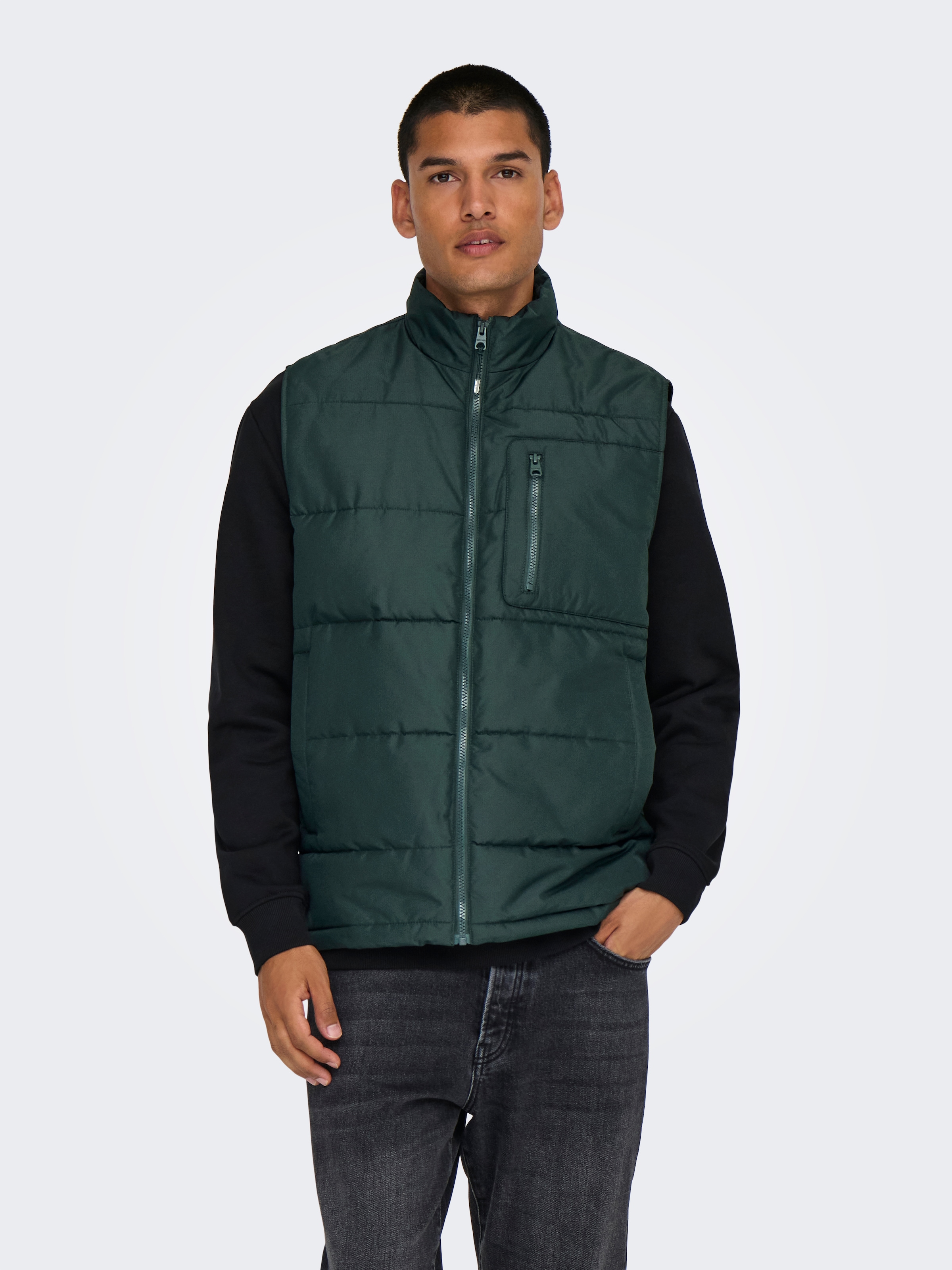 ONLY & SONS Steppweste »ONSJAKE QUILTED VEST OTW«