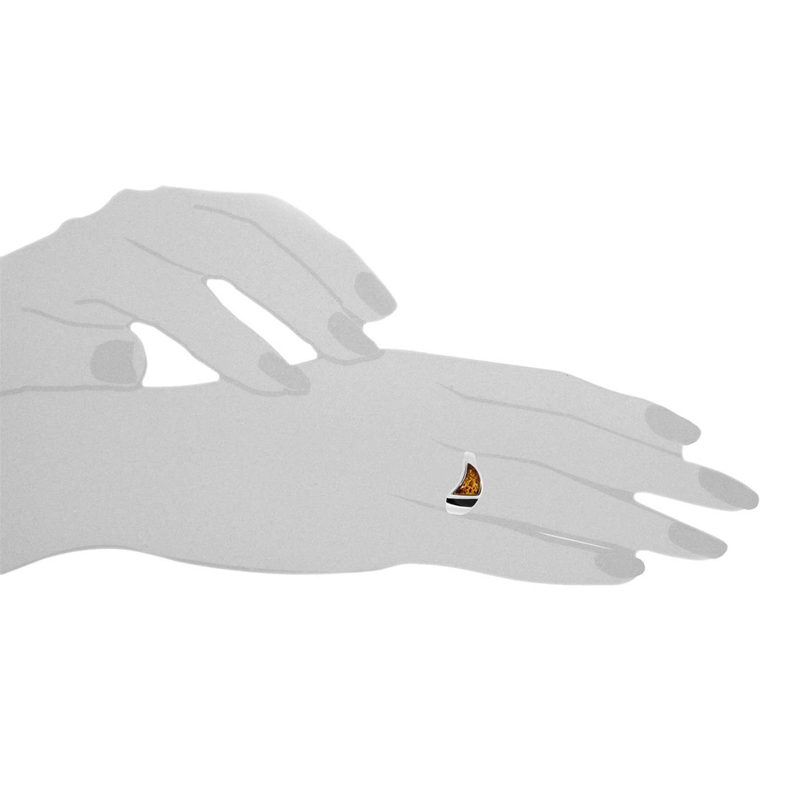 OSTSEE-SCHMUCK Fingerring »Ostsee-Schmuck Ring Alea Ring Alea«, (1 tlg.)