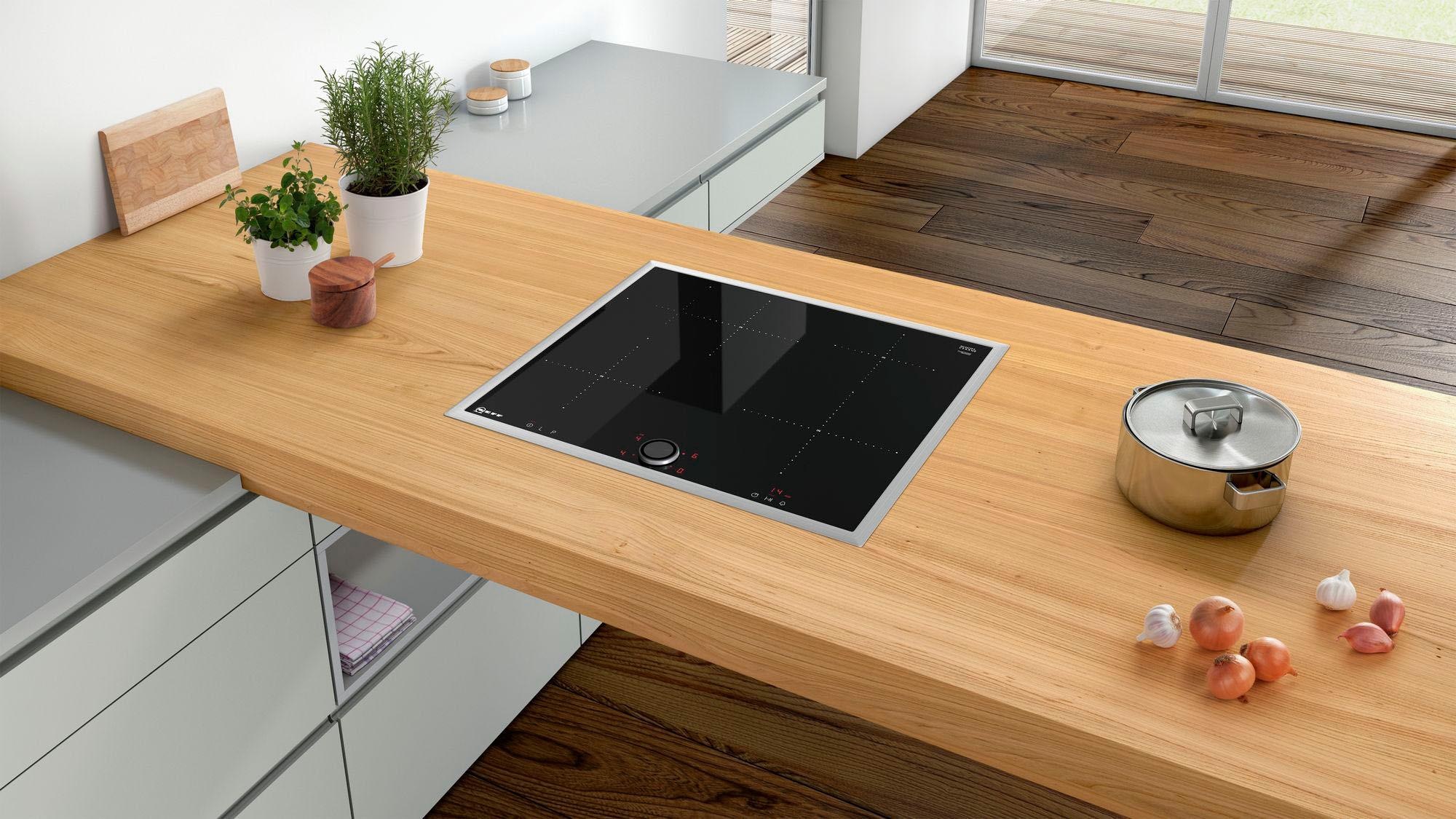 11. Bild von NEFF Backofen-Set »XB46TWIST«, B45CR20N0, mit Teleskopauszug nachrüstbar, EasyClean, Slide&Hide®, TFT-Display
