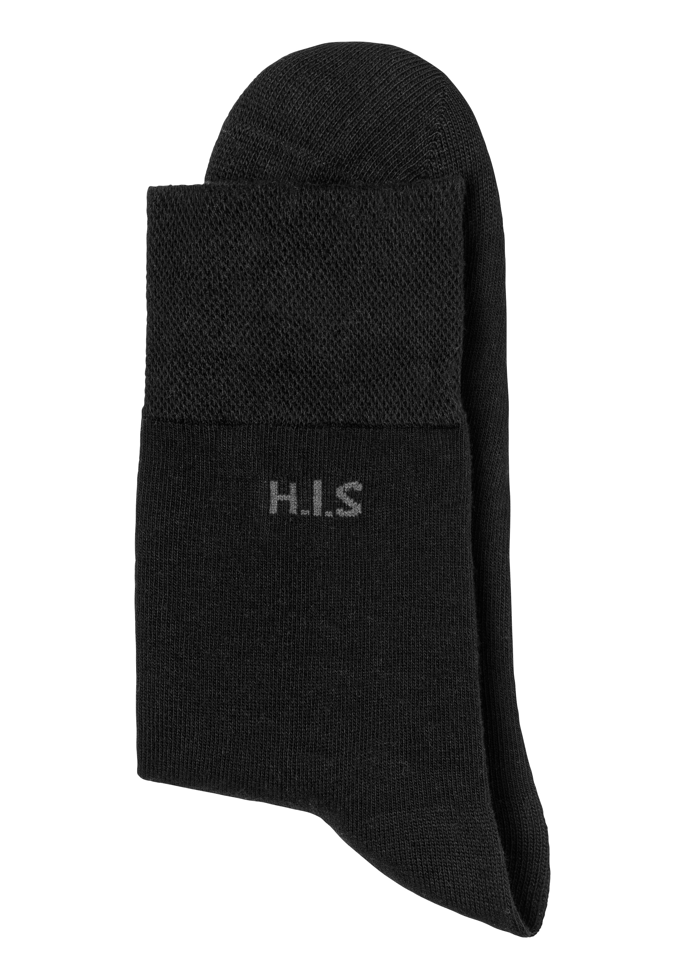 H.I.S Socken, (Packung, 12 Paar), ohne einschneidendes Gummi online kaufen