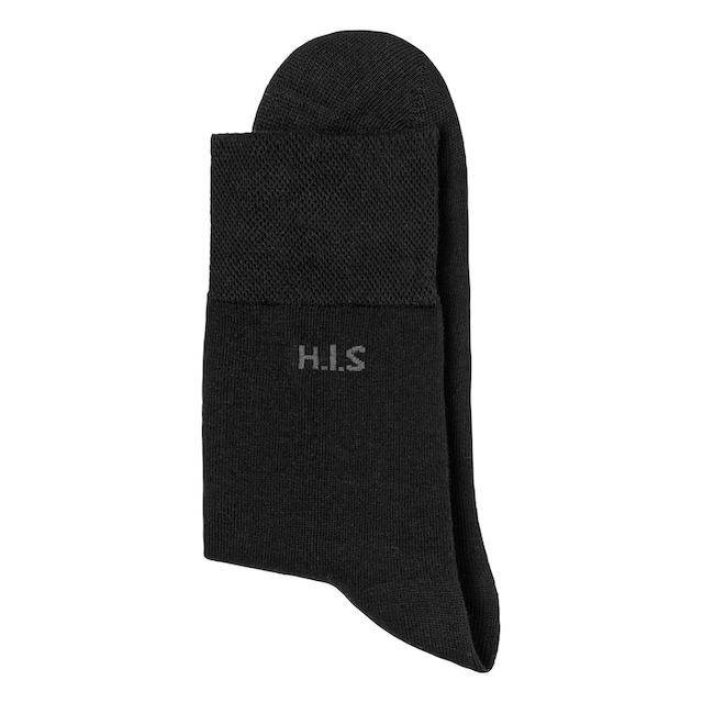 H.I.S Socken, (Packung, 12 Paar), ohne einschneidendes Gummi online kaufen