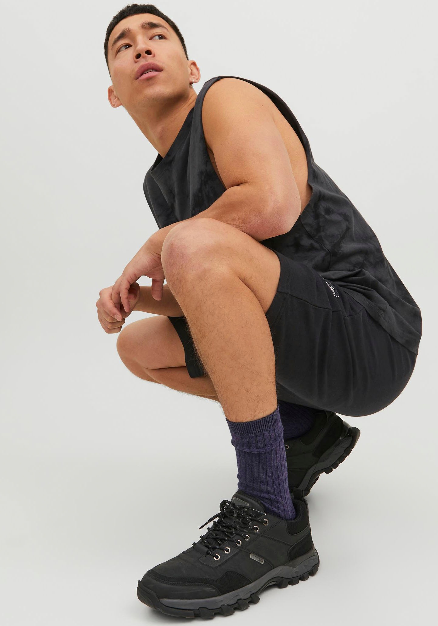8. Bild von Jack & Jones Sweatshorts »JPSTSHARK SWEAT SHORTS AT SN«