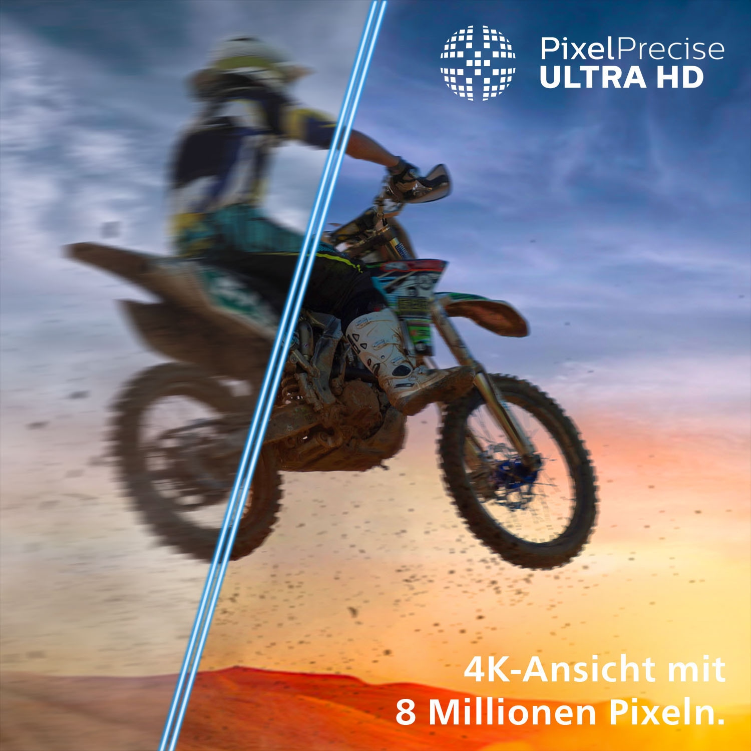 Philips LED-Fernseher »43PUS8500/12« 108 cm/43 ″ Smart-TV