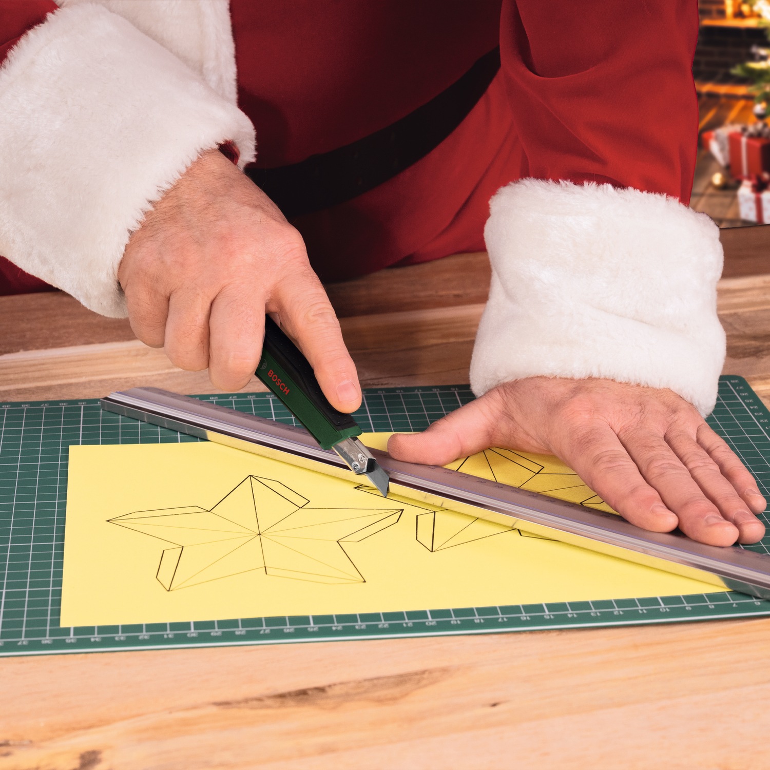 Bosch Home & Garden DIY-Adventskalender »DIY Handwerkzeuge Adventskalender 2026« für Erwachsene Werkzeugset in Tasche
