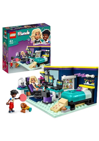 Konstruktionsspielsteine »Novas Zimmer (41755), LEGO® Friends«, (179 St.)