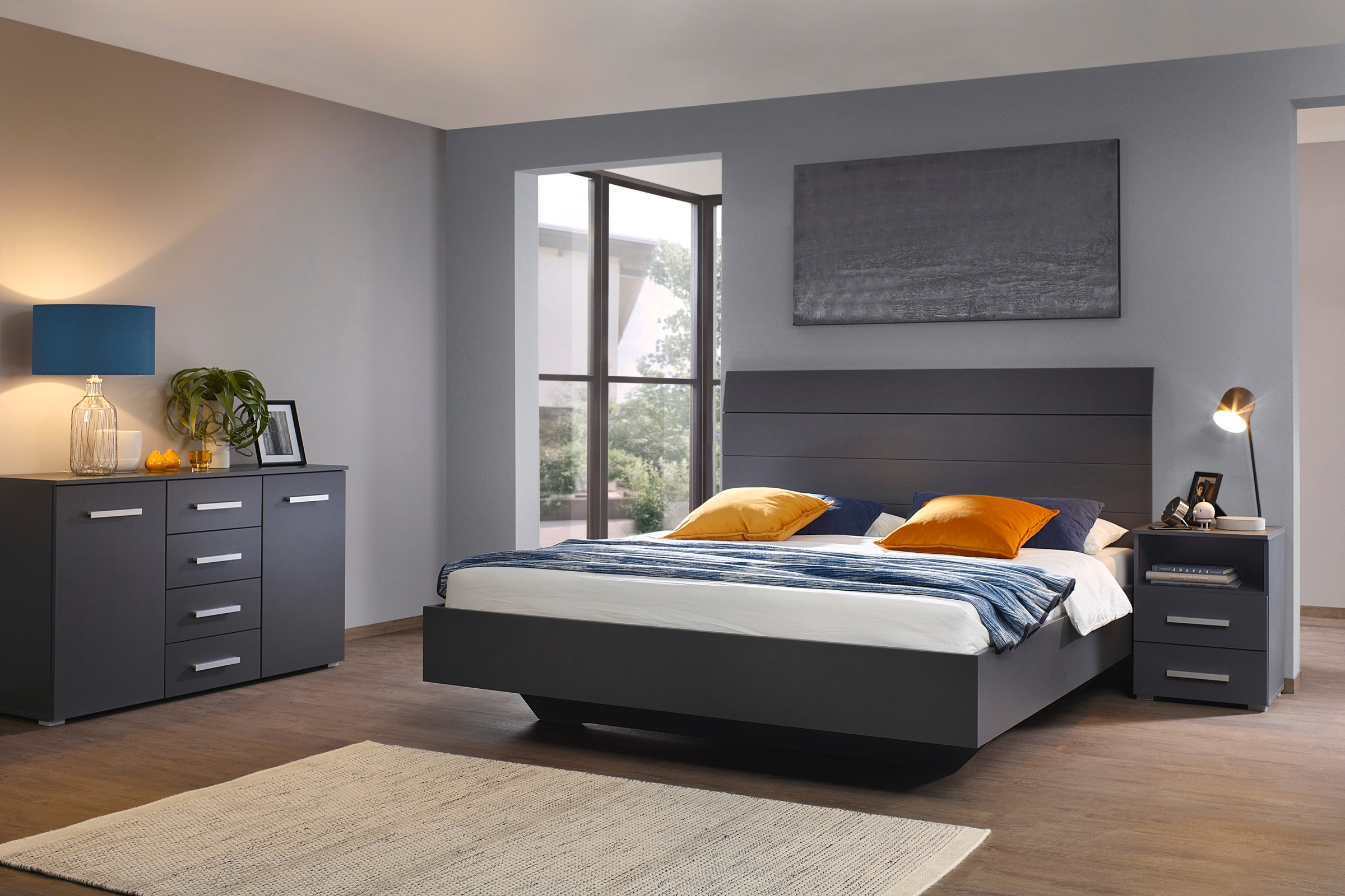 rauch Futonbett »Einzelbett Doppelbett Holzbett KOLUNA Breite 180 cm« Liege günstig online kaufen