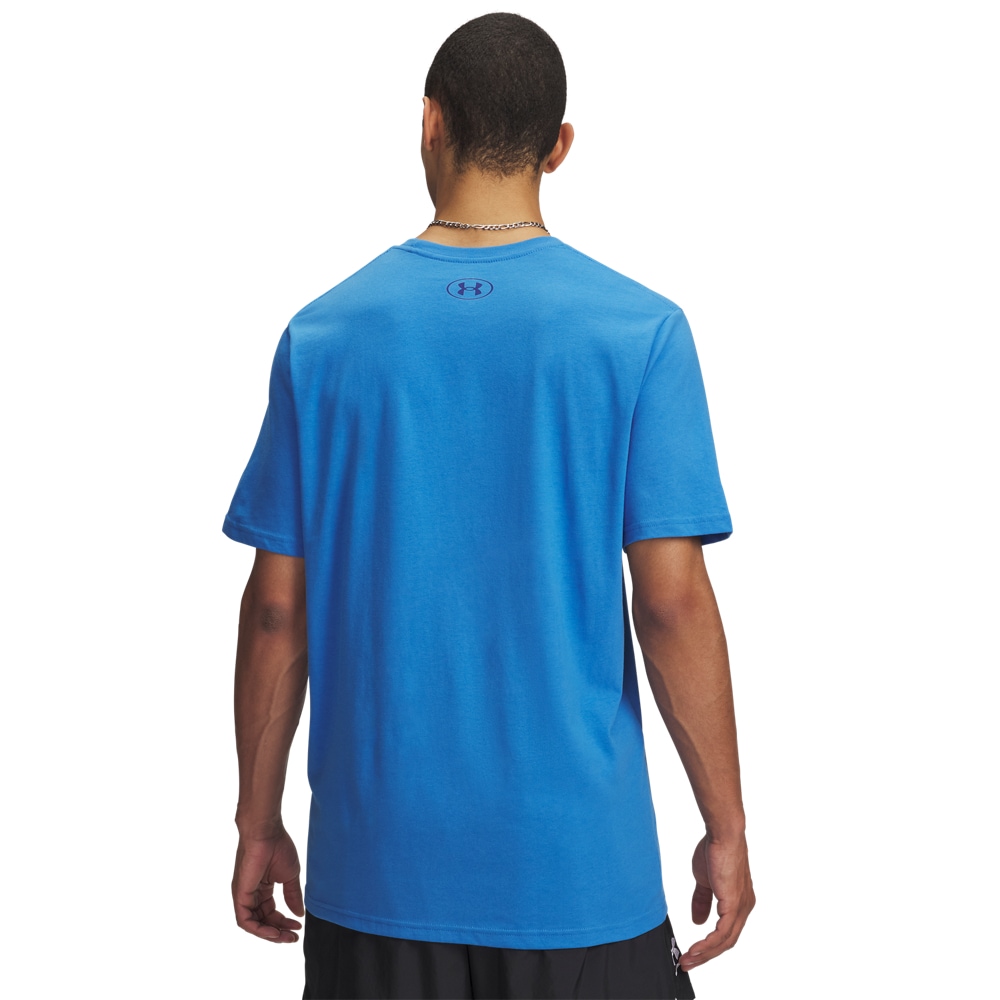 Under Armour® T-Shirt »UA GL FOUNDATION UPDATE SS« mit eingefasster Kante am Rundhalsausschnitt, pflegeleicht
