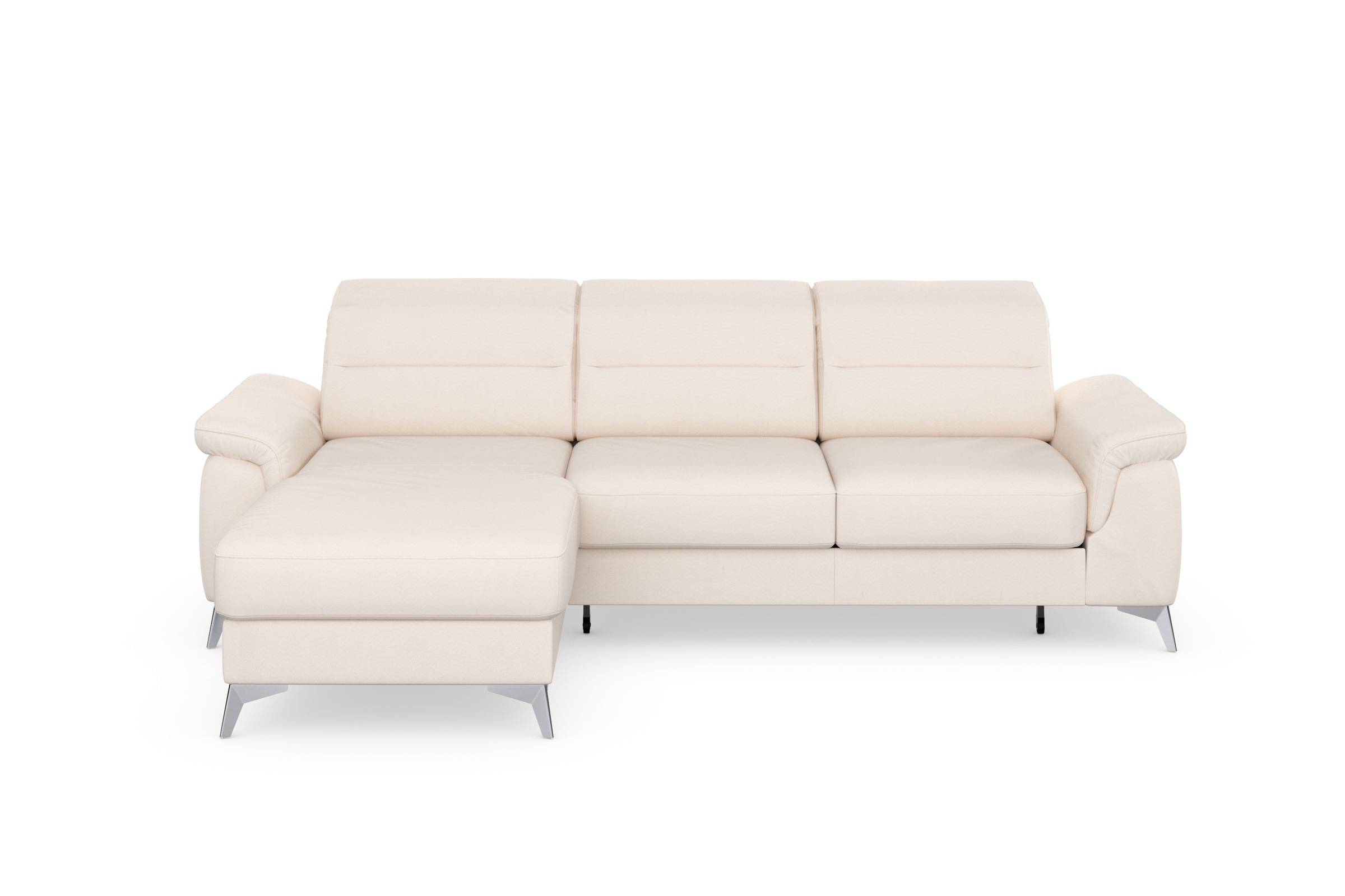 sit&more Ecksofa »Sinatra L-Form«, mit Recamiere, optinal mit Kopfteilverst günstig online kaufen