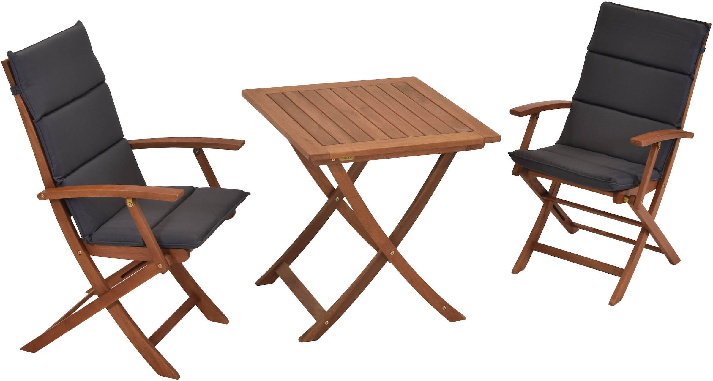 MERXX Balkonset »Comodoro« Set, 5 Stk. tlg. 2 Klappsessel und Klapptisch günstig online kaufen
