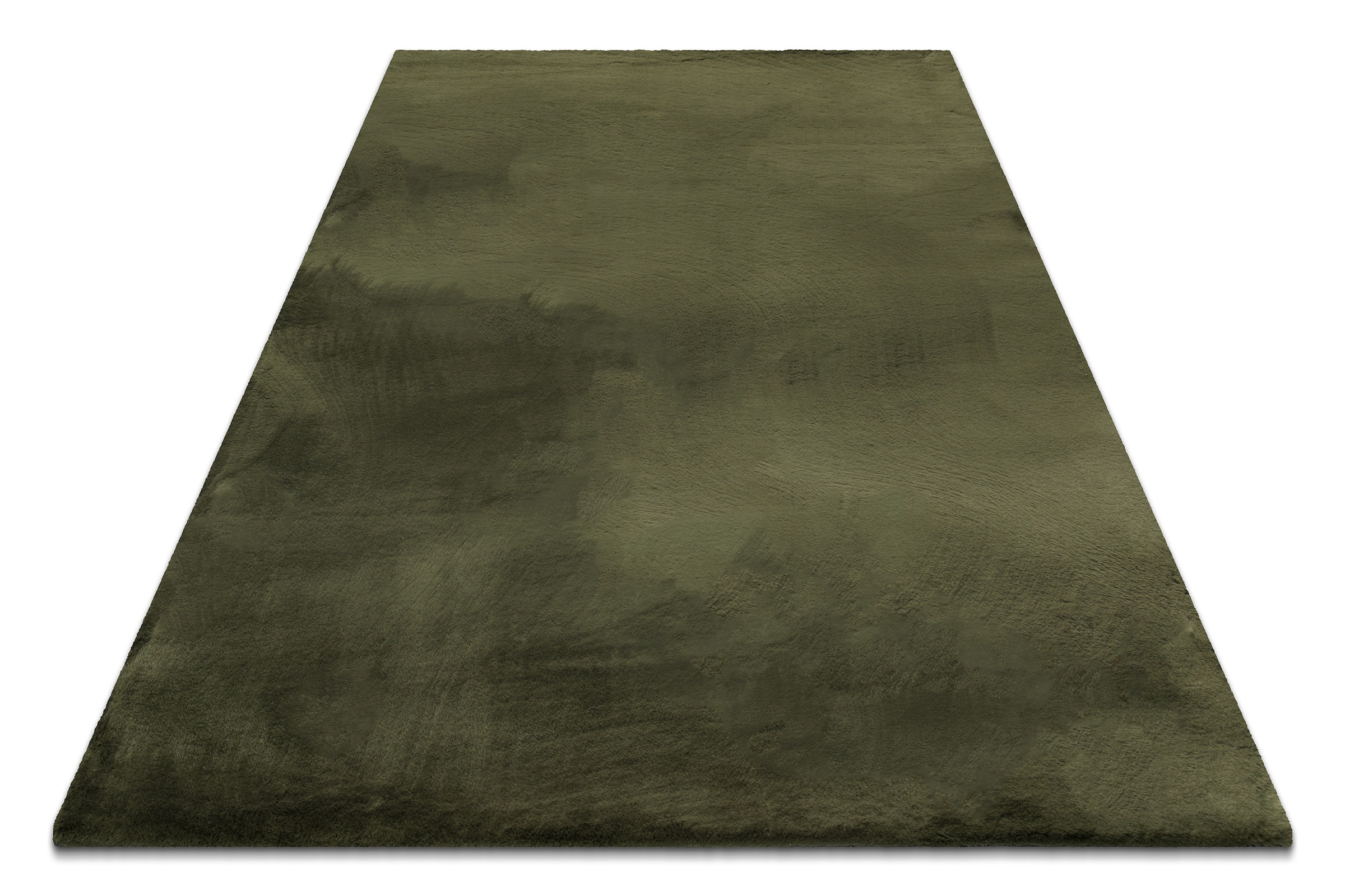 Esprit Hochflor-Teppich »Alice ESP-4377, Kunstfell«, rechteckig, 25 mm Höhe, Kaninchenfell-Haptik, besonders weich und dicht, für alle Räume