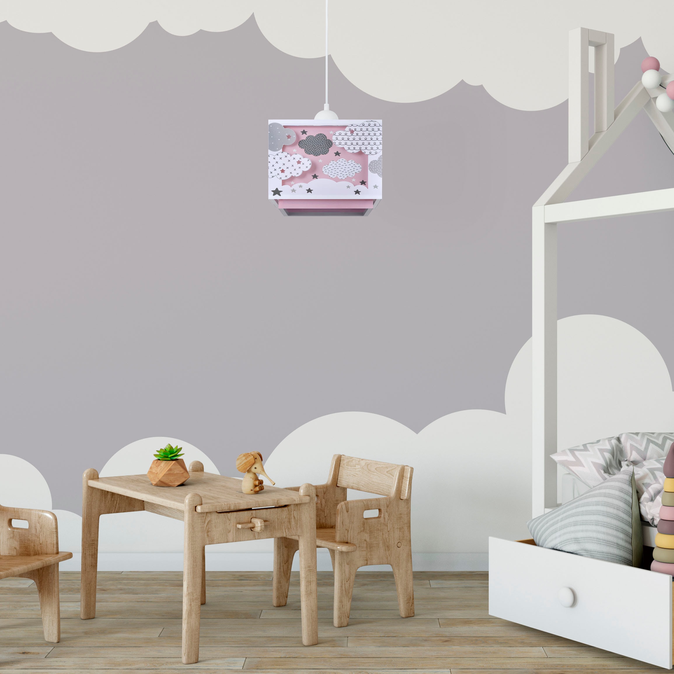 Paco Home Pendelleuchte »GRETA« E27