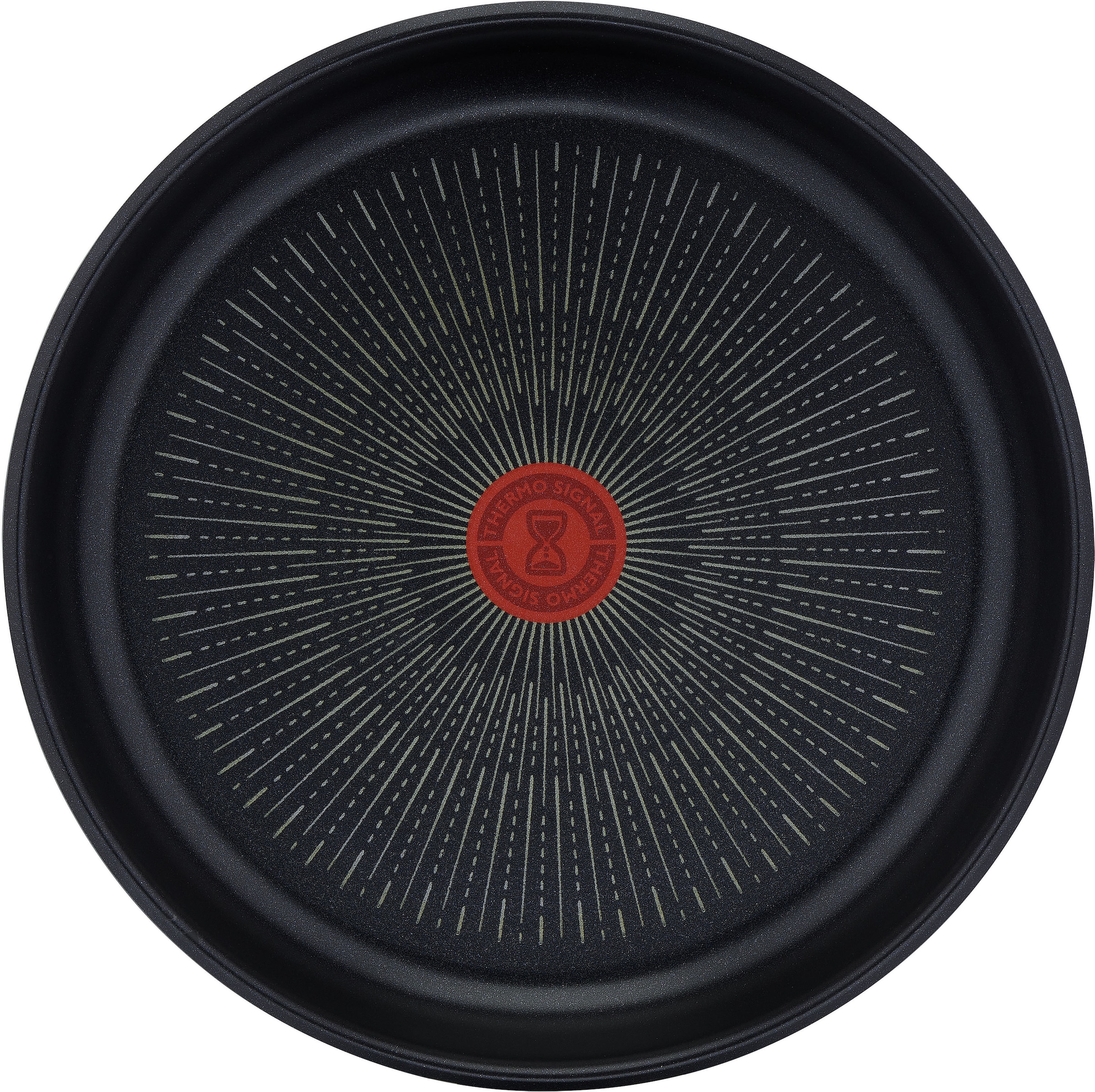 Tefal Pfannen-Set »Jamie Oliver Ingenio Induktions Töpfe Set, Pfannenset«, Edelstahl, (Set, 9 tlg., Bratpfanne 28 cm, Kasserollen 16/20 cm, Schmorpfanne 24 cm, 3 Deckel), für alle Herdarten geeignet, Thermo-Signal, Antihaft, L9769932