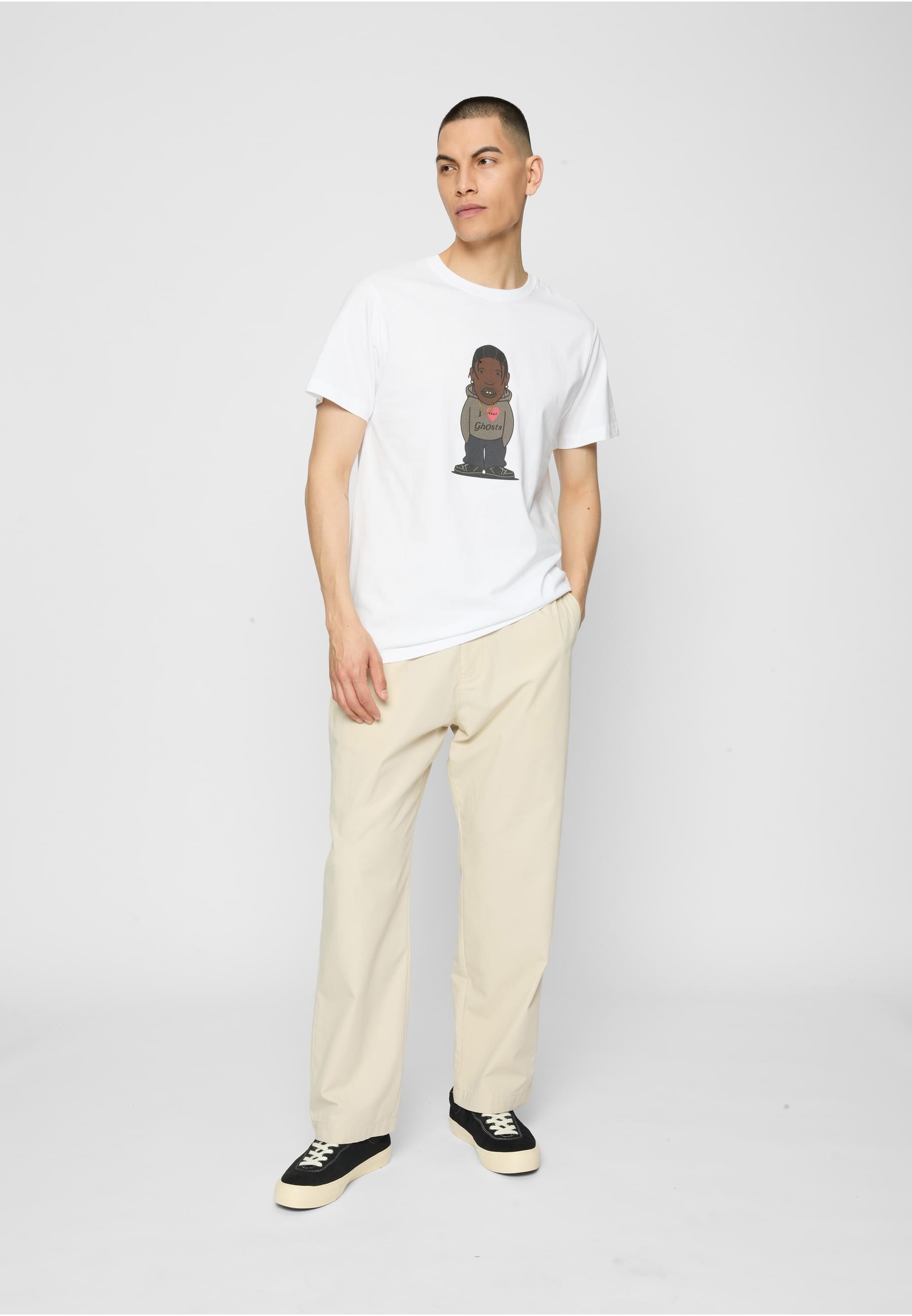 MisterTee T-Shirt »MisterTee Herren Texas Sketch Tee« 1 Stk. tlg.