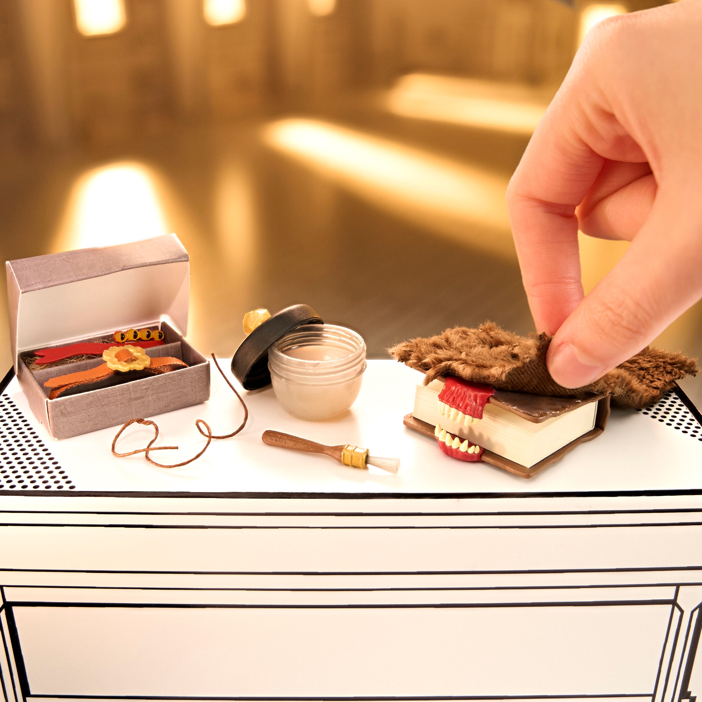 MGA ENTERTAINMENT Kreativset »MGA's Miniverse - Make It Mini Harry Potter Back to Hogwarts« sortiere Lieferung