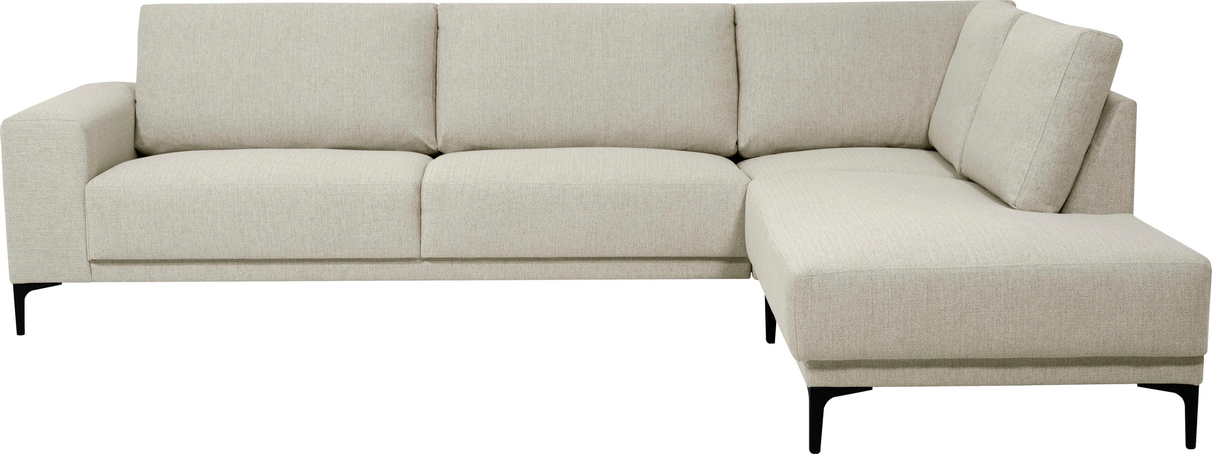 Places of Style Ecksofa »Xander, L-Form,«, Breite 289 cm, Webstoff, Soft-To günstig online kaufen