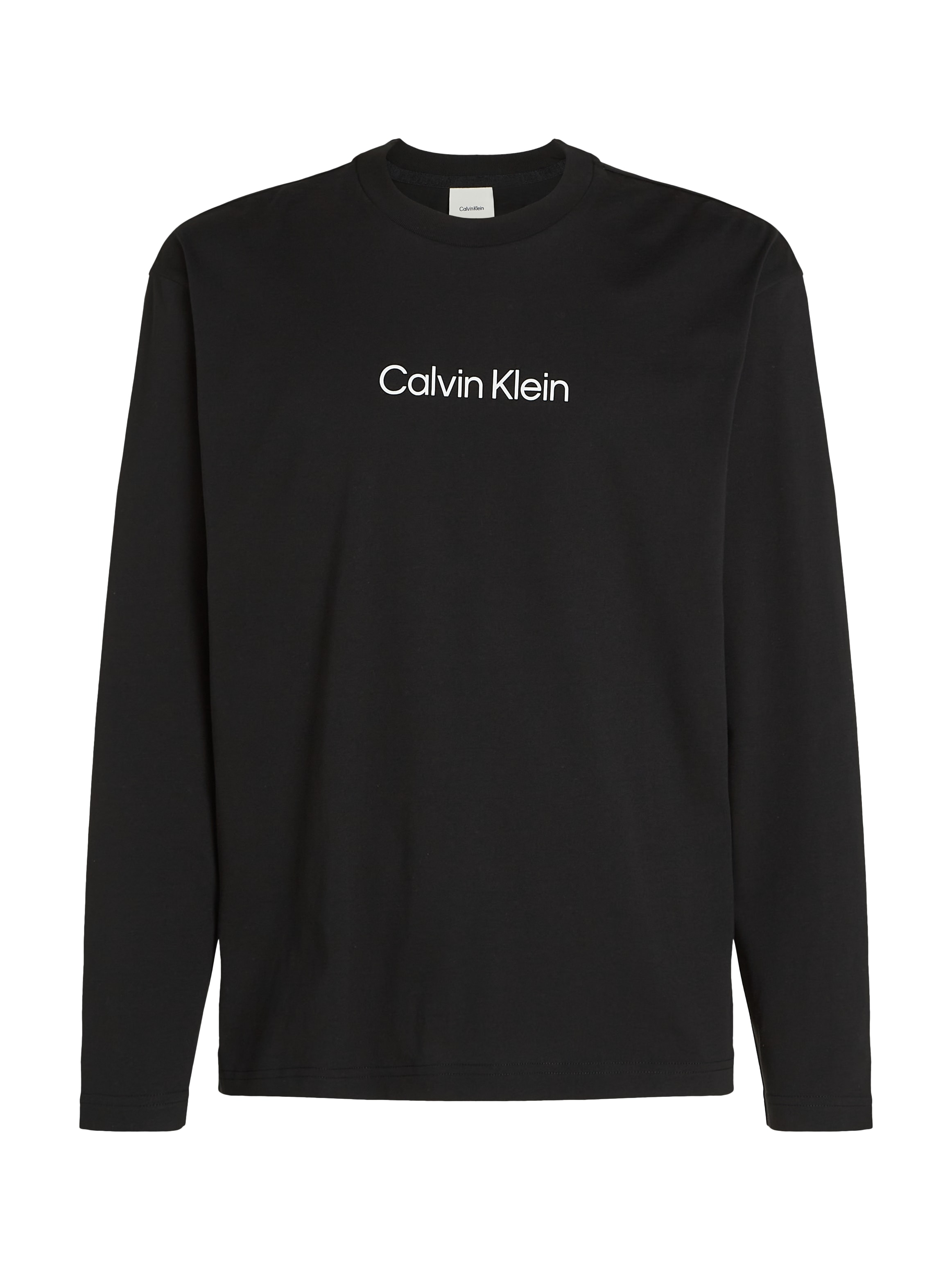 Calvin Klein Langarmshirt »HERO LOGO LS T-SHIRT«, mit Logoschriftzug