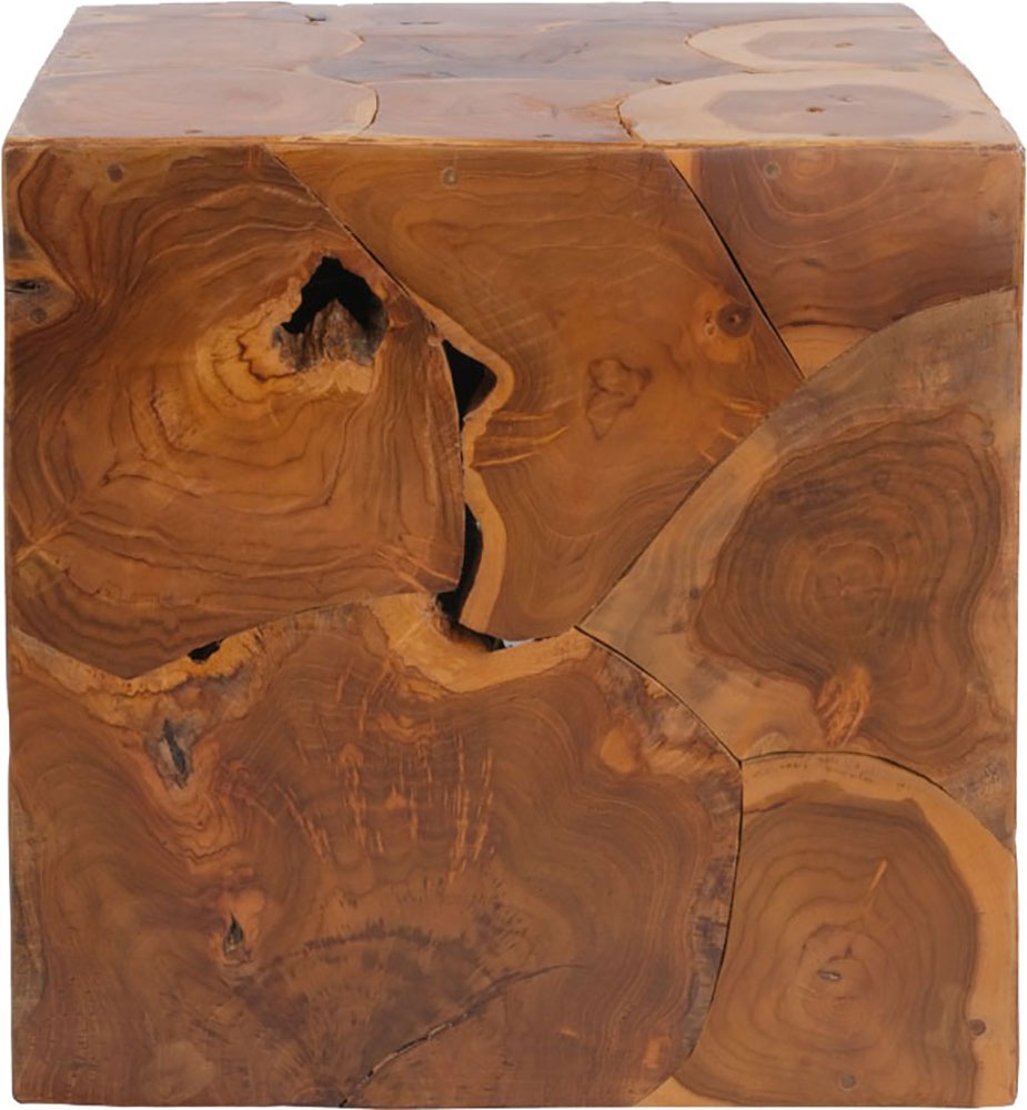 Kayoom Beistelltisch »Radix 525, hochwertiges Teakholz, Natur-Design« 1 Stk günstig online kaufen