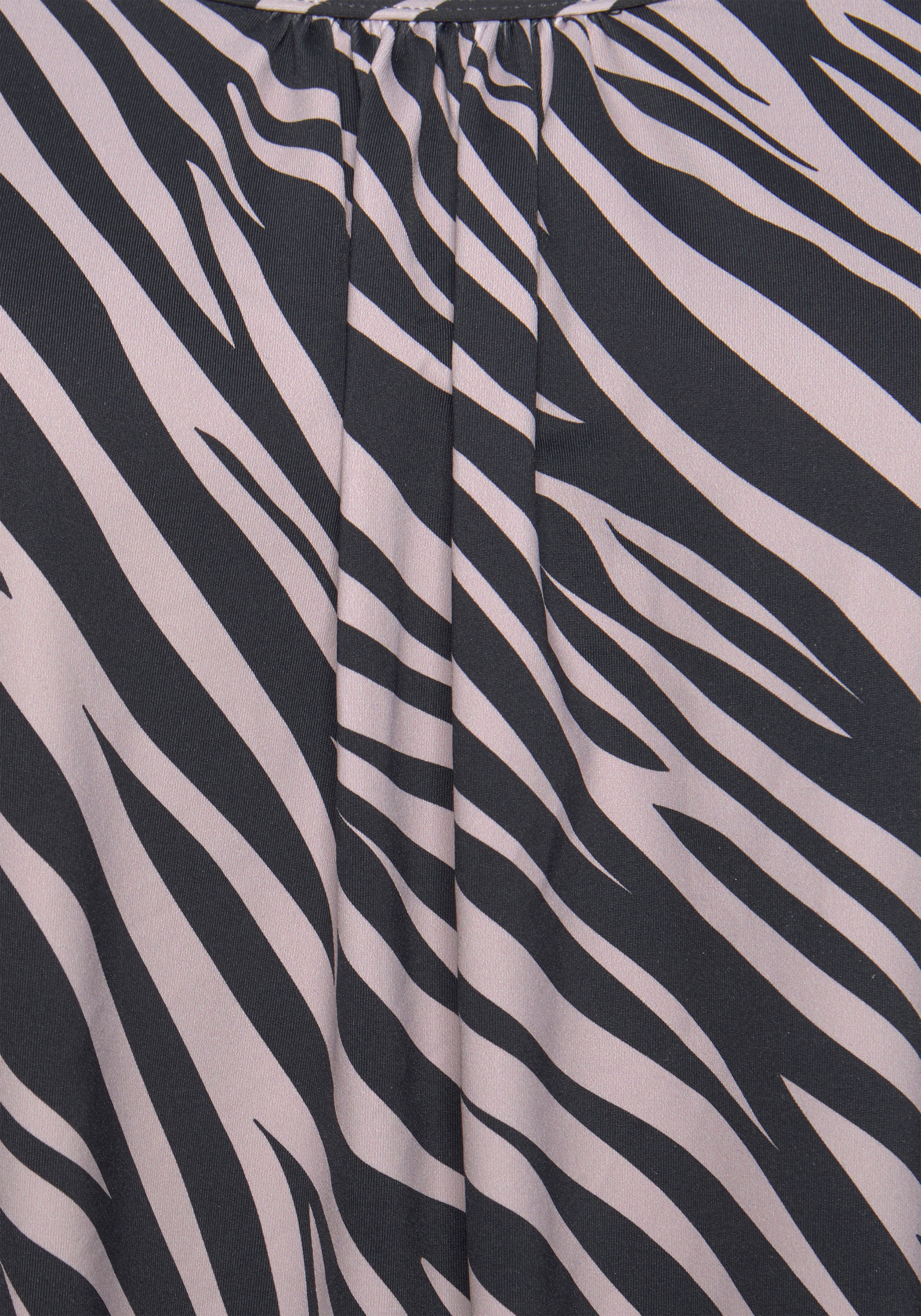 LASCANA Oversize-Tankini-Top »Kaa«, im Animal-Design
