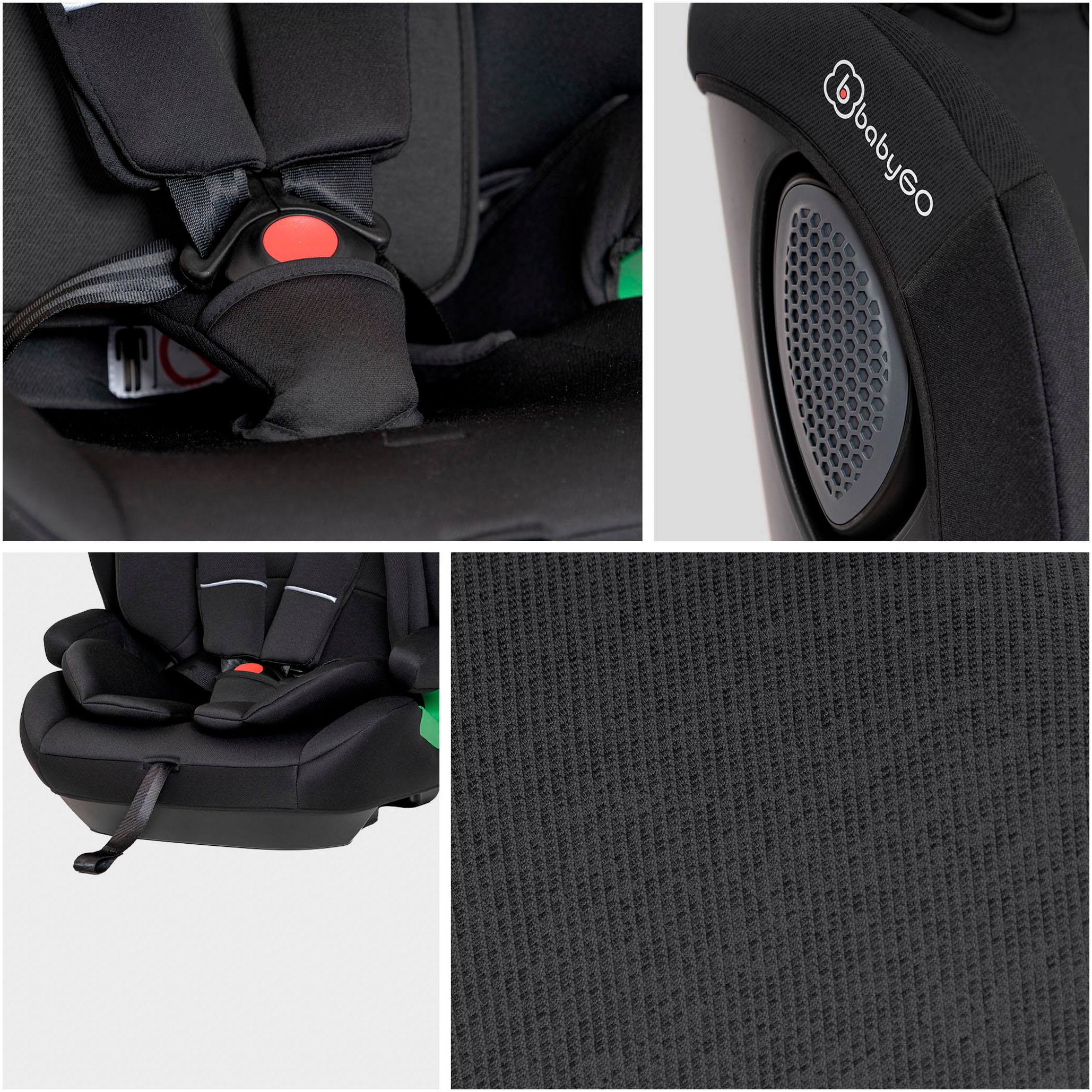 BabyGo Autokindersitz »Lumo«