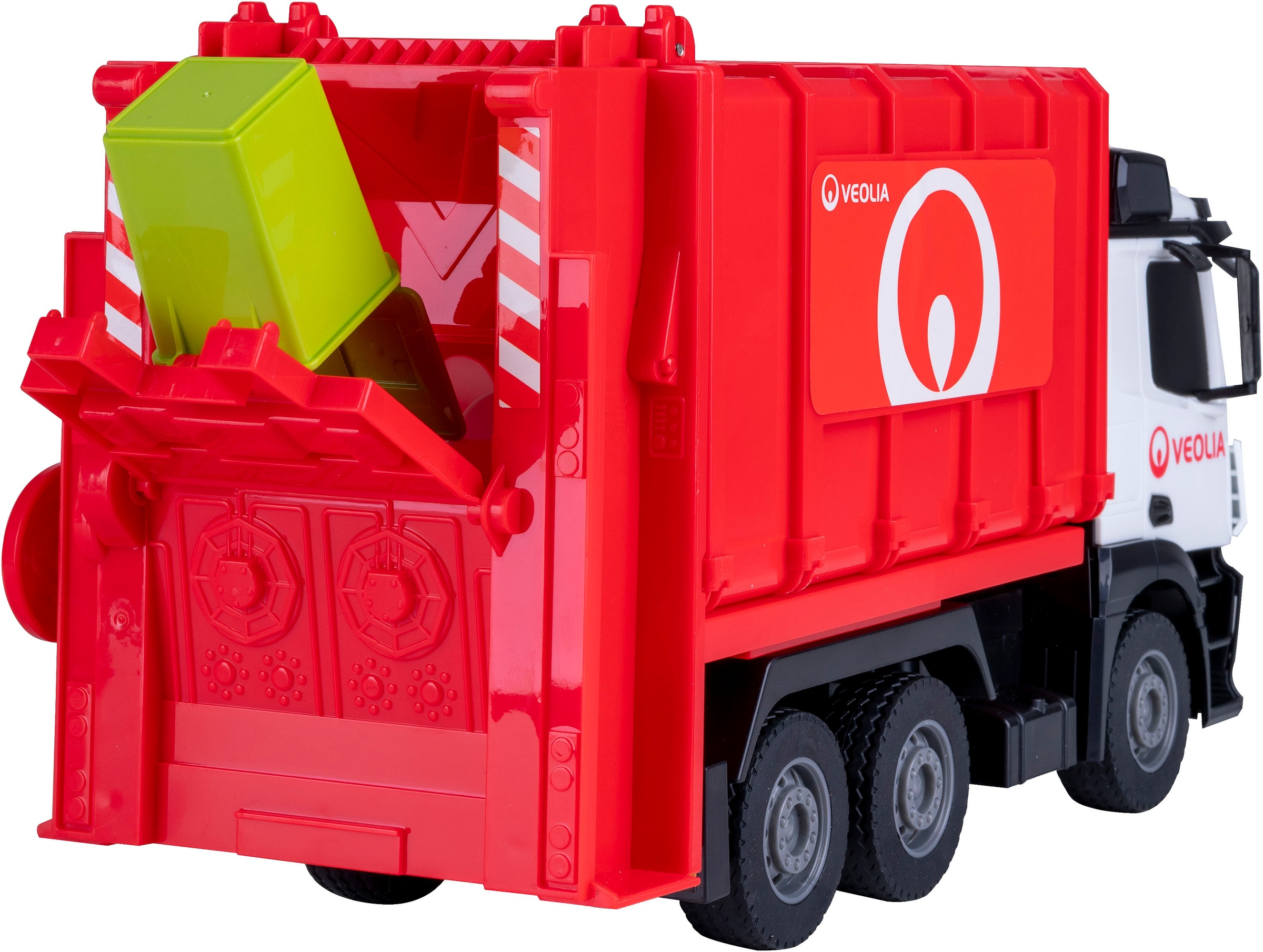 Jamara RC-LKW »Müllwagen Mercedes-Benz Antos 2,4GHz«, LED-Licht vorne; Maßstab 1:26