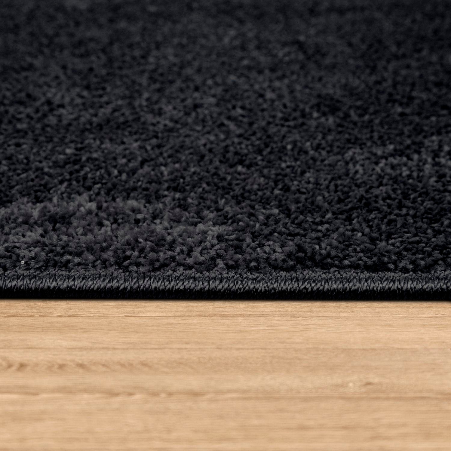 Paco Home Teppich »Porto 890«, rechteckig, 13 mm Höhe, Kurzflor, Uni-Farben günstig online kaufen