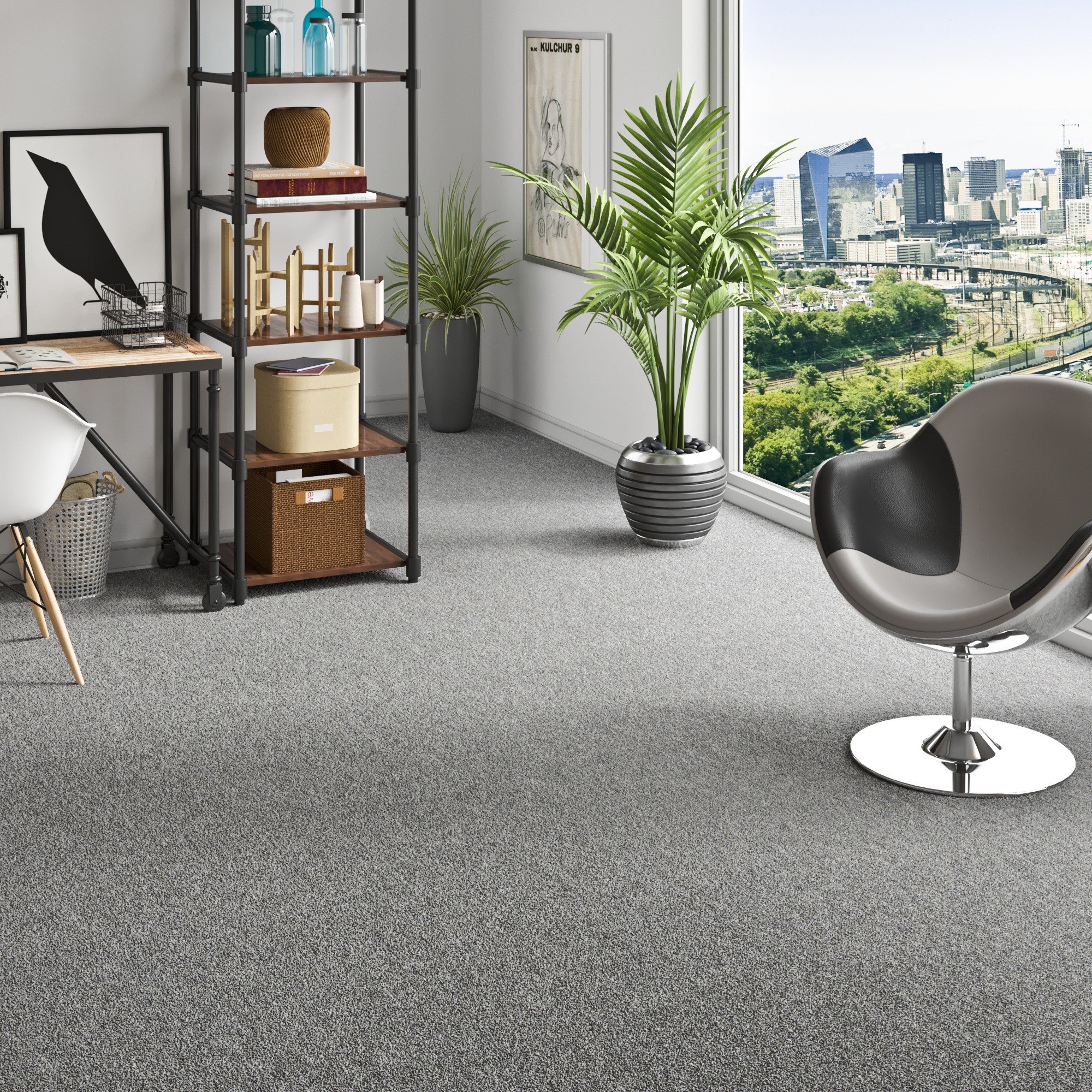 my home Teppichboden »Fortis, Schlinge, Made in Netherlands«, rechteckig, 5 günstig online kaufen