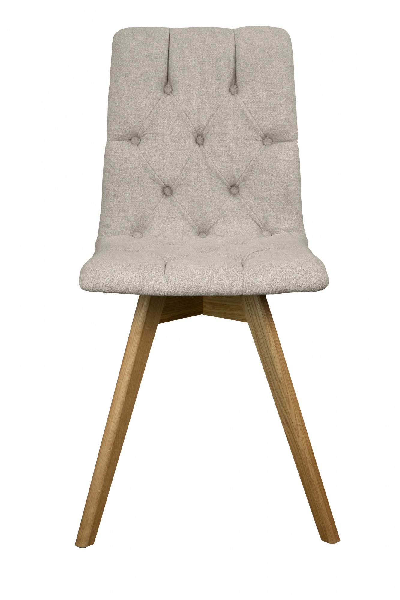 andas Esszimmerstuhl »Rania« (Set) 2 Stk.Massivholzgestell, mit Knopfheftun günstig online kaufen