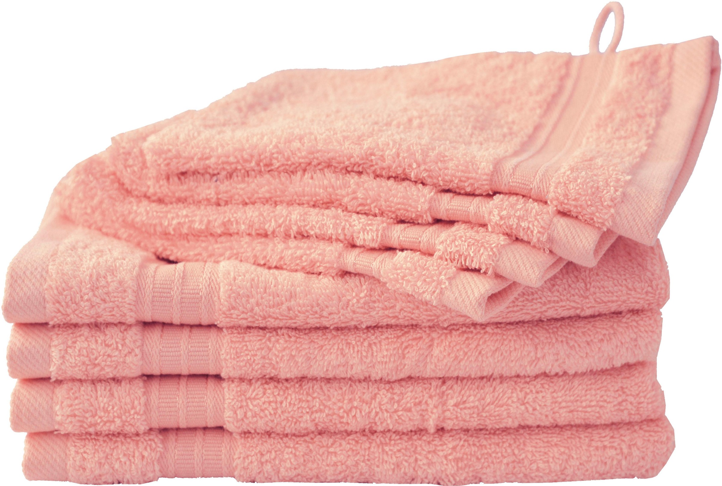 Dyckhoff Handtuch Set »Siena«, Set, 8 tlg., Walkfrottier, in tollen Unifarb günstig online kaufen