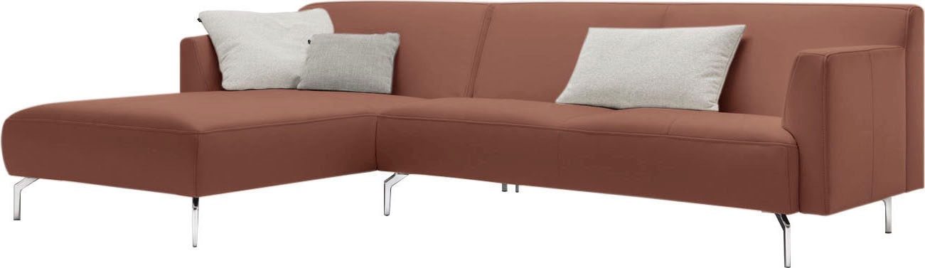 Creation BY ROLF BENZ Ecksofa »CR.446«, in minimalistischer, schwereloser O günstig online kaufen