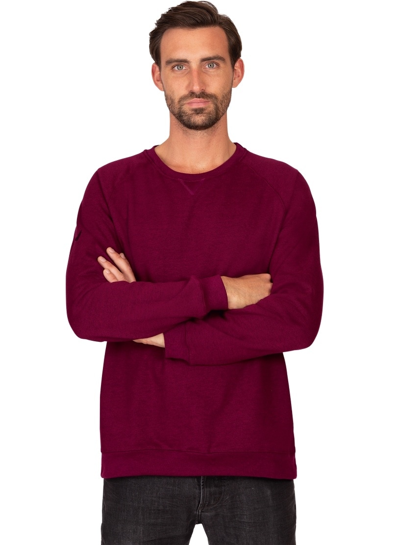 Trigema Sweatshirt »TRIGEMA Sweatshirt mit angerauter Innenseite« online  bestellen