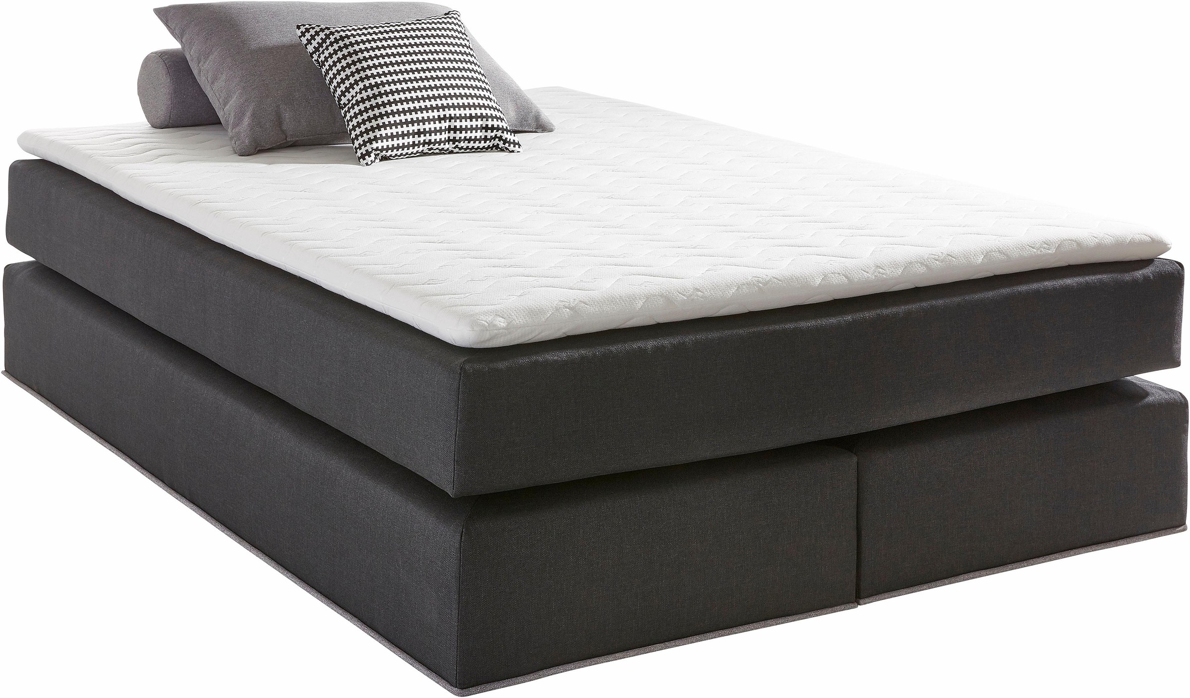 COLLECTION AB Boxspringbett, inklusive Topper