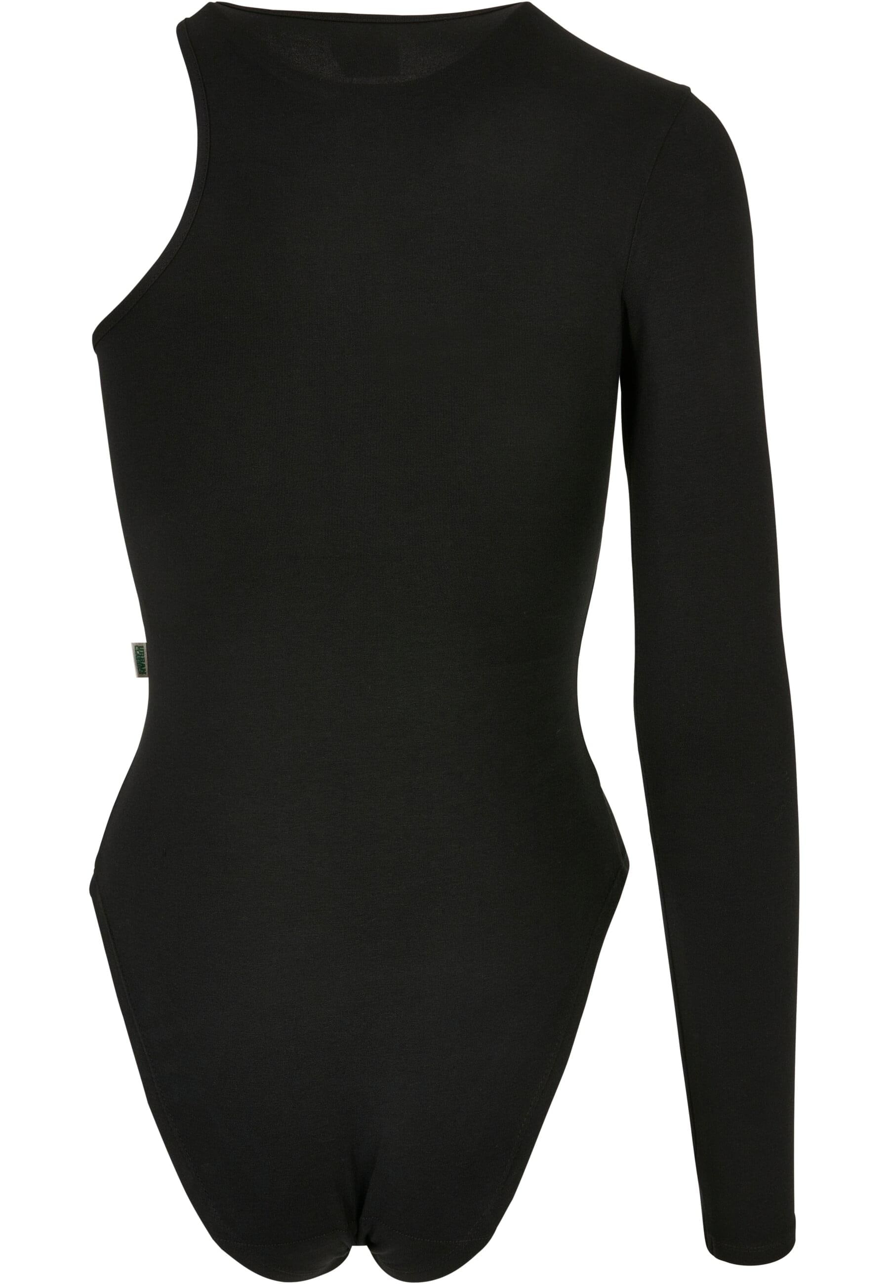URBAN CLASSICS Body »Urban Classics Damen Ladies Organic Stretch Asymmetric Body«