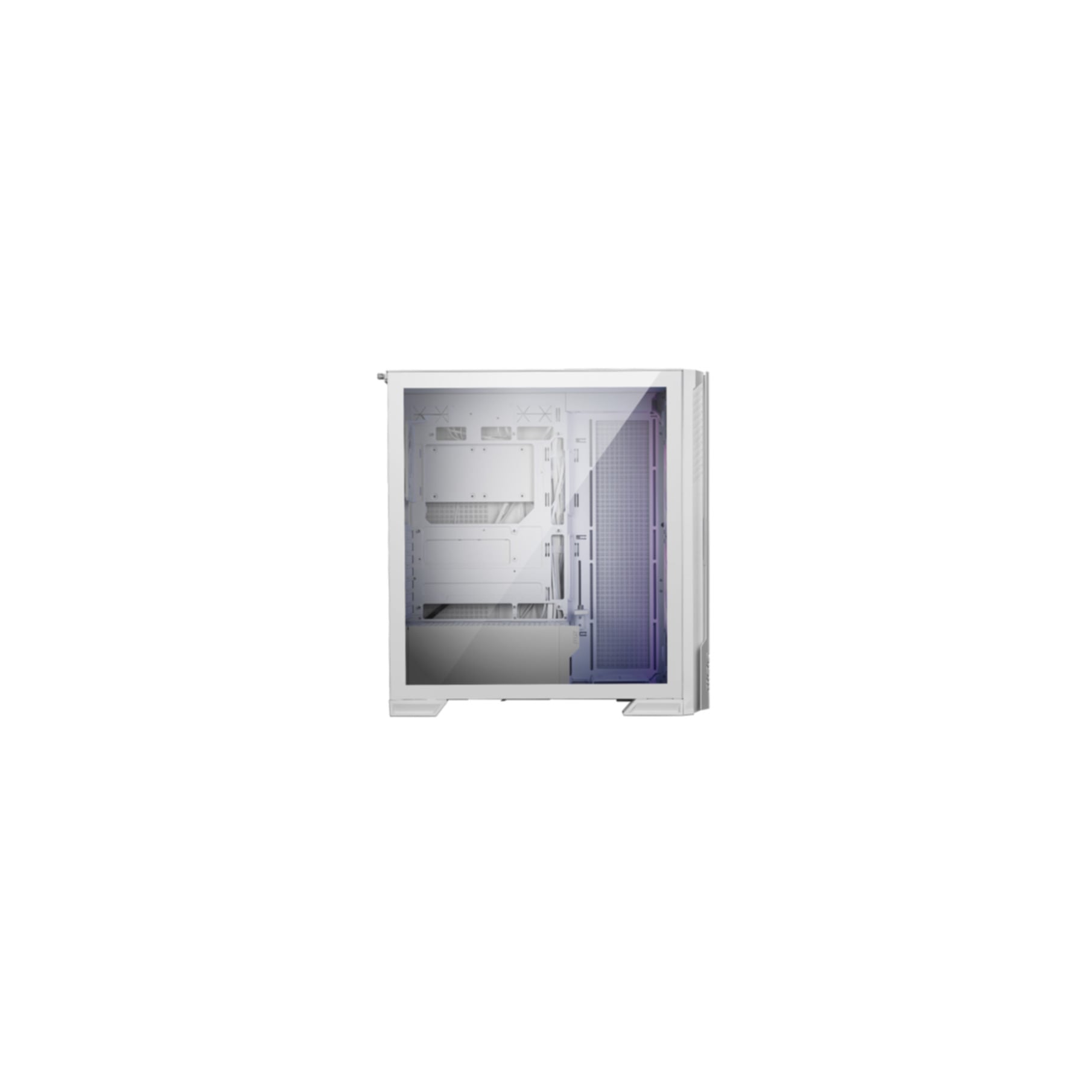 MSI PC-Gehäuse »MPG VELOX 300R PZ white«