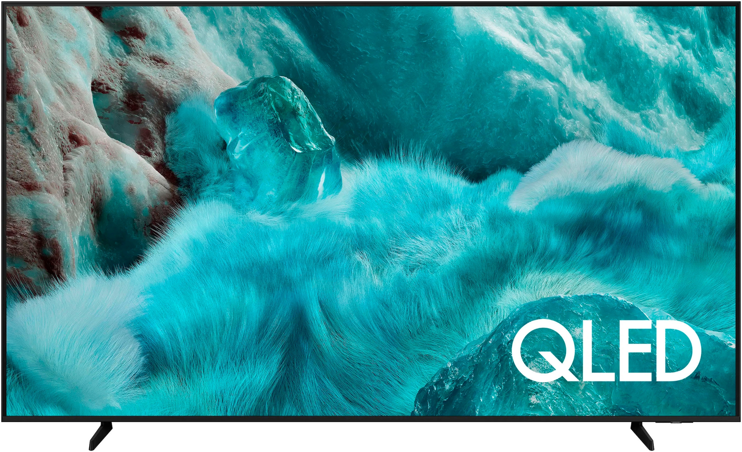 Samsung QLED-Fernseher »GQ75Q7FAAU«, 4K Ultra HD, Smart-TV, Quantum HDR, Knox Security, Art Store, 3D Sound, Gaming Hub, AI TV