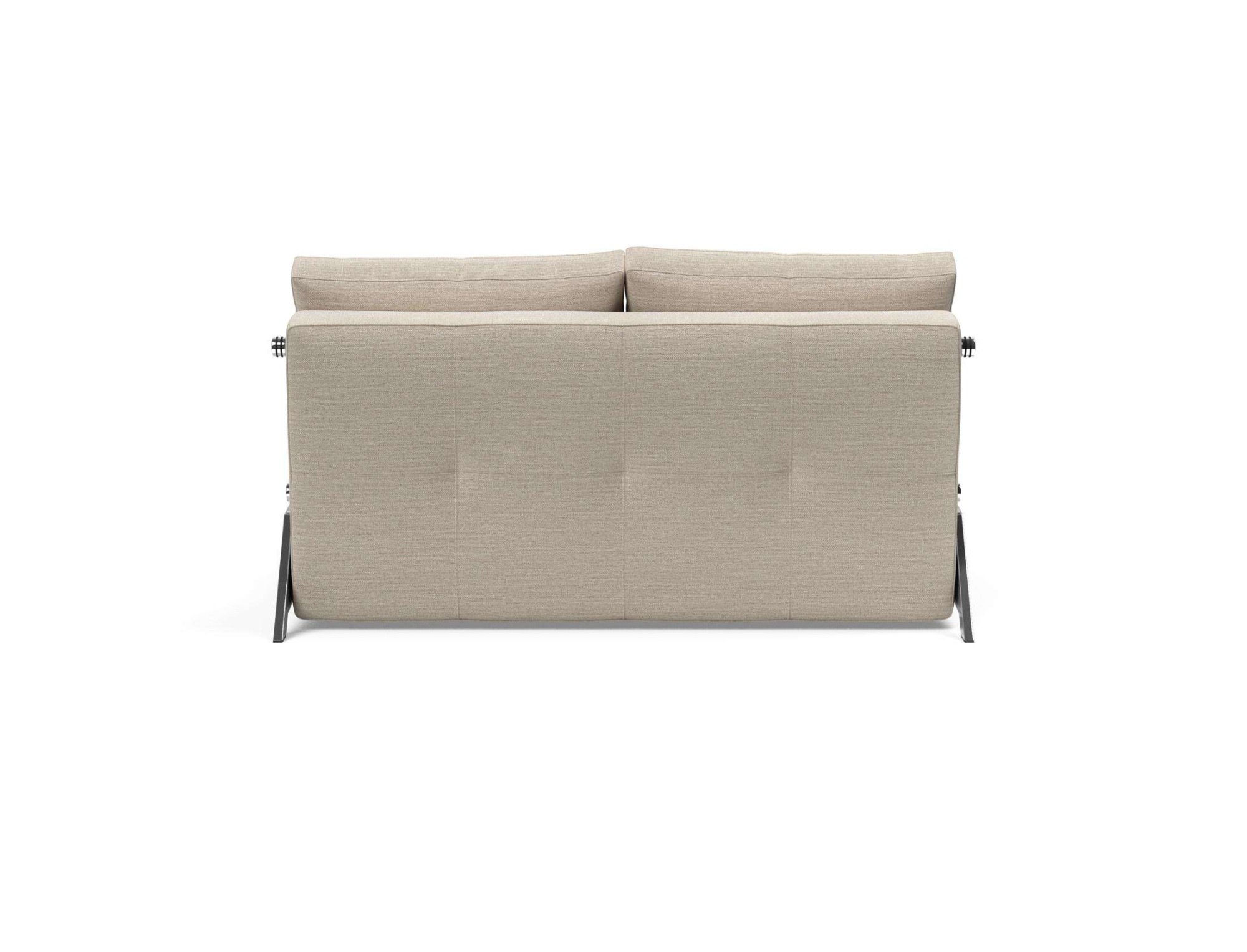 INNOVATION LIVING ™ Schlafsofa »Cubed Klappsofa, hochwertige Schlaffunktion, Design und extra Komfort«, Frontauszug, sehr platzsparend, abgewinkelt Sitzen, waagerecht liegen