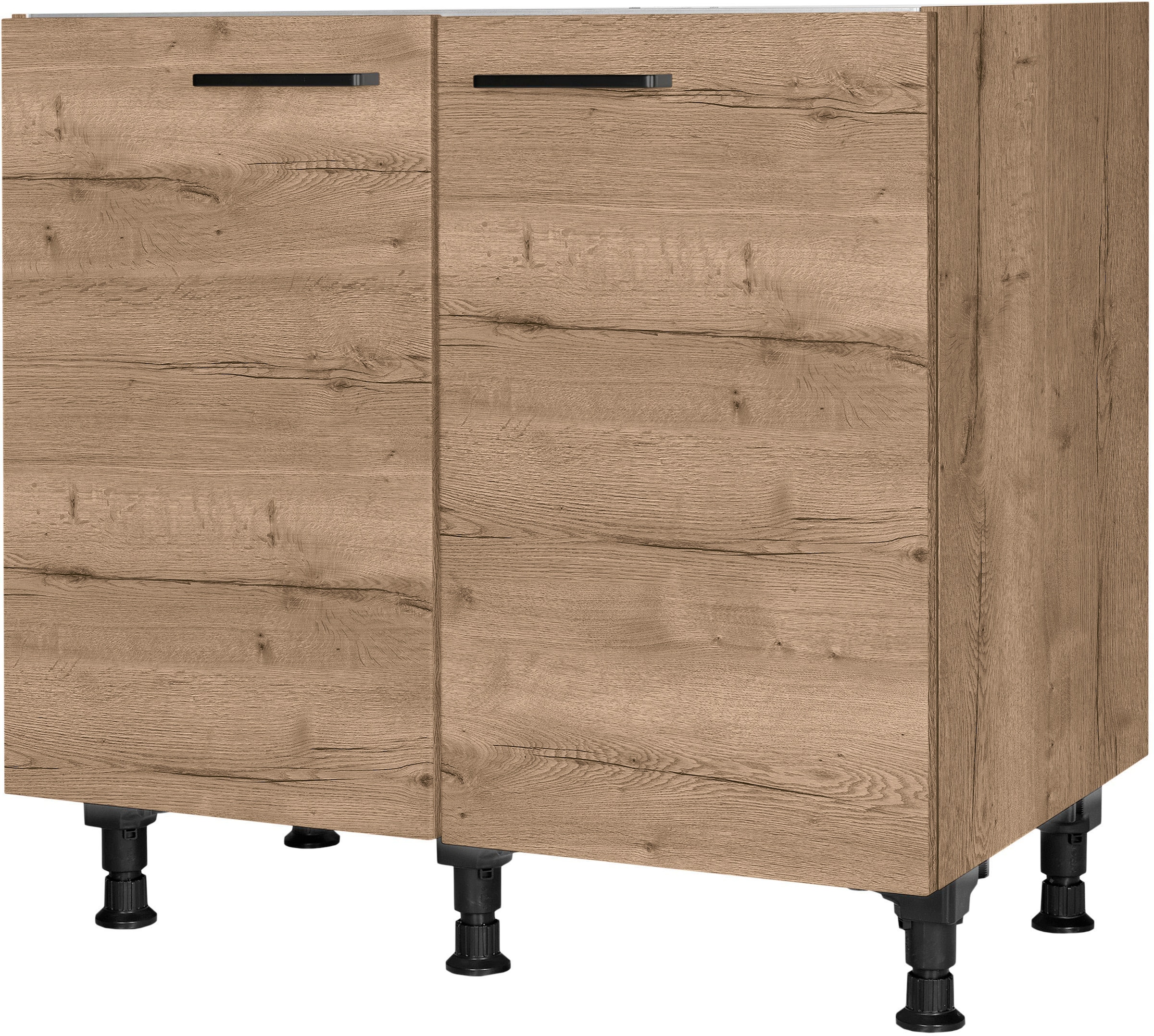 nobilia Hängeschrank ""Structura", vormontiert, mit zwei Einlegeböden," Bre günstig online kaufen