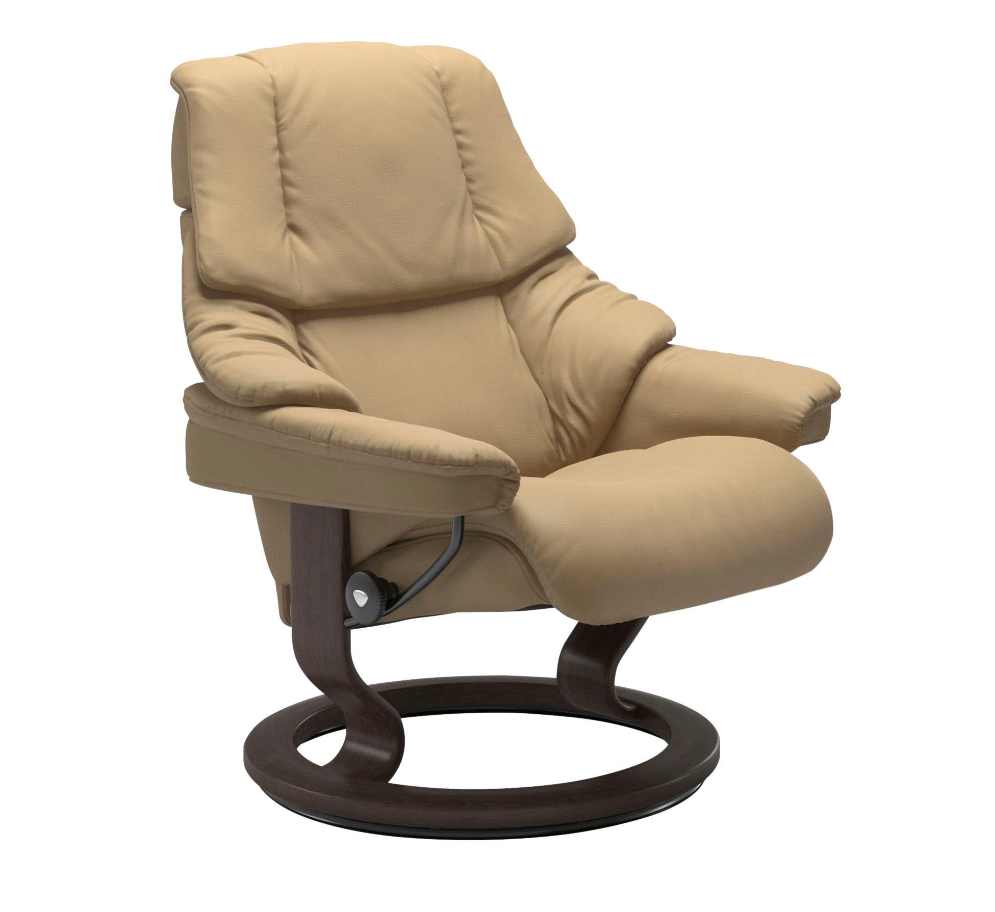 Stressless® Relaxsessel »Reno«, mit Classic Base, Größe S, M & L, Gestell Wenge