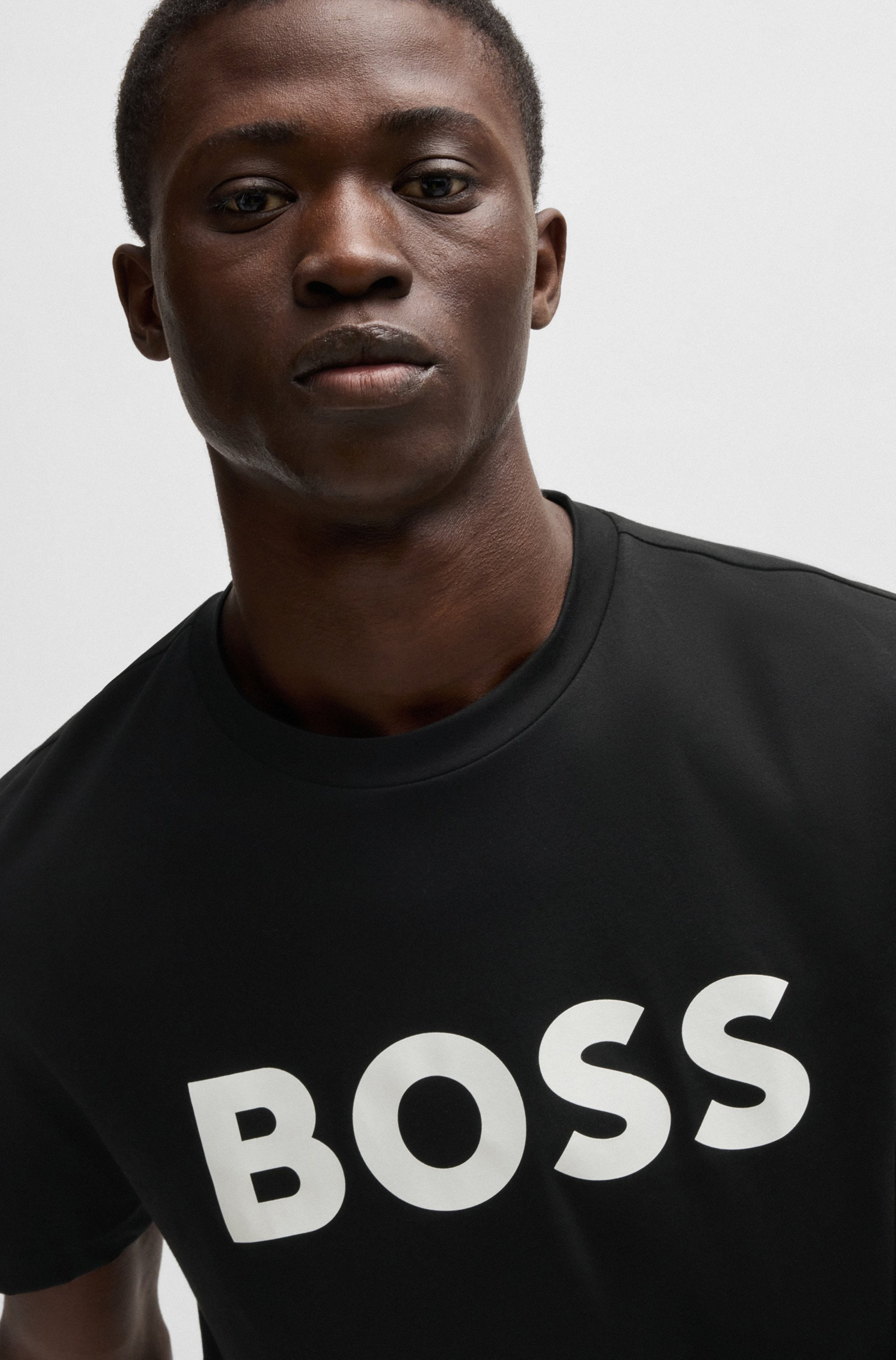 BOSS ORANGE T-Shirt »Thinking«, (1 tlg.), mit Logodruck