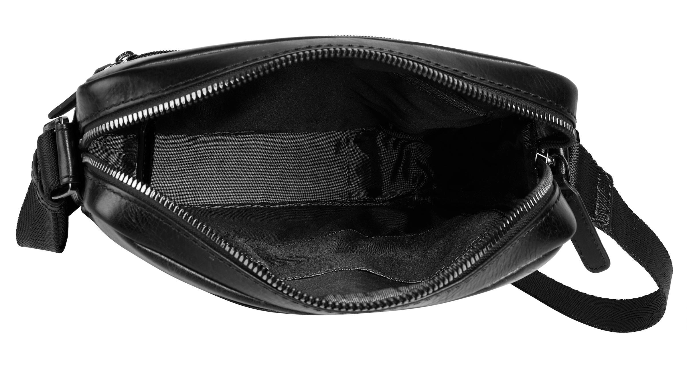 bugatti Umhängetasche »ROMANO« echt Leder