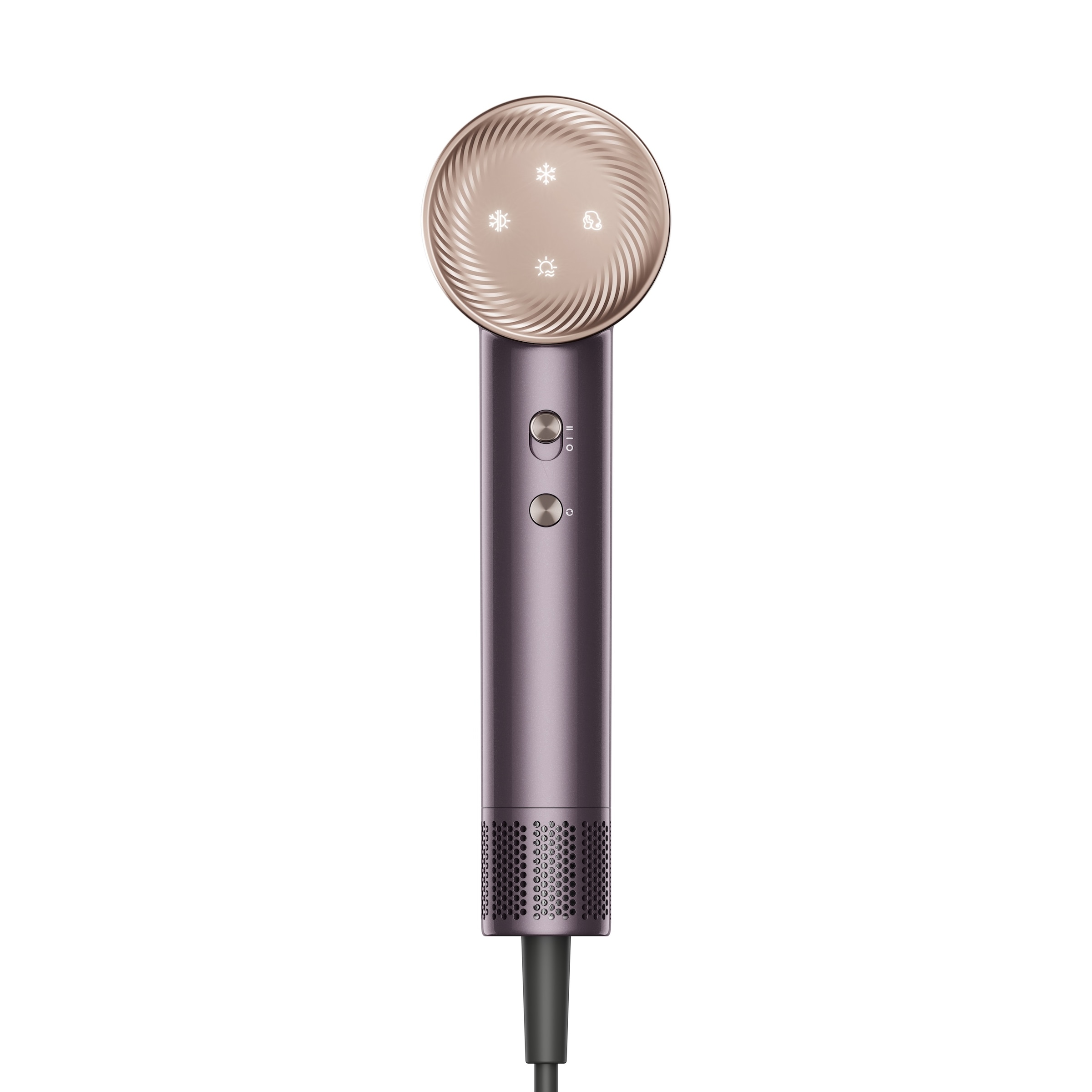 Dreame Haartrockner »Glory Combo Purple« 1.600 W 2 Aufsätze Hitzeschutz, Diffusor, Ionen