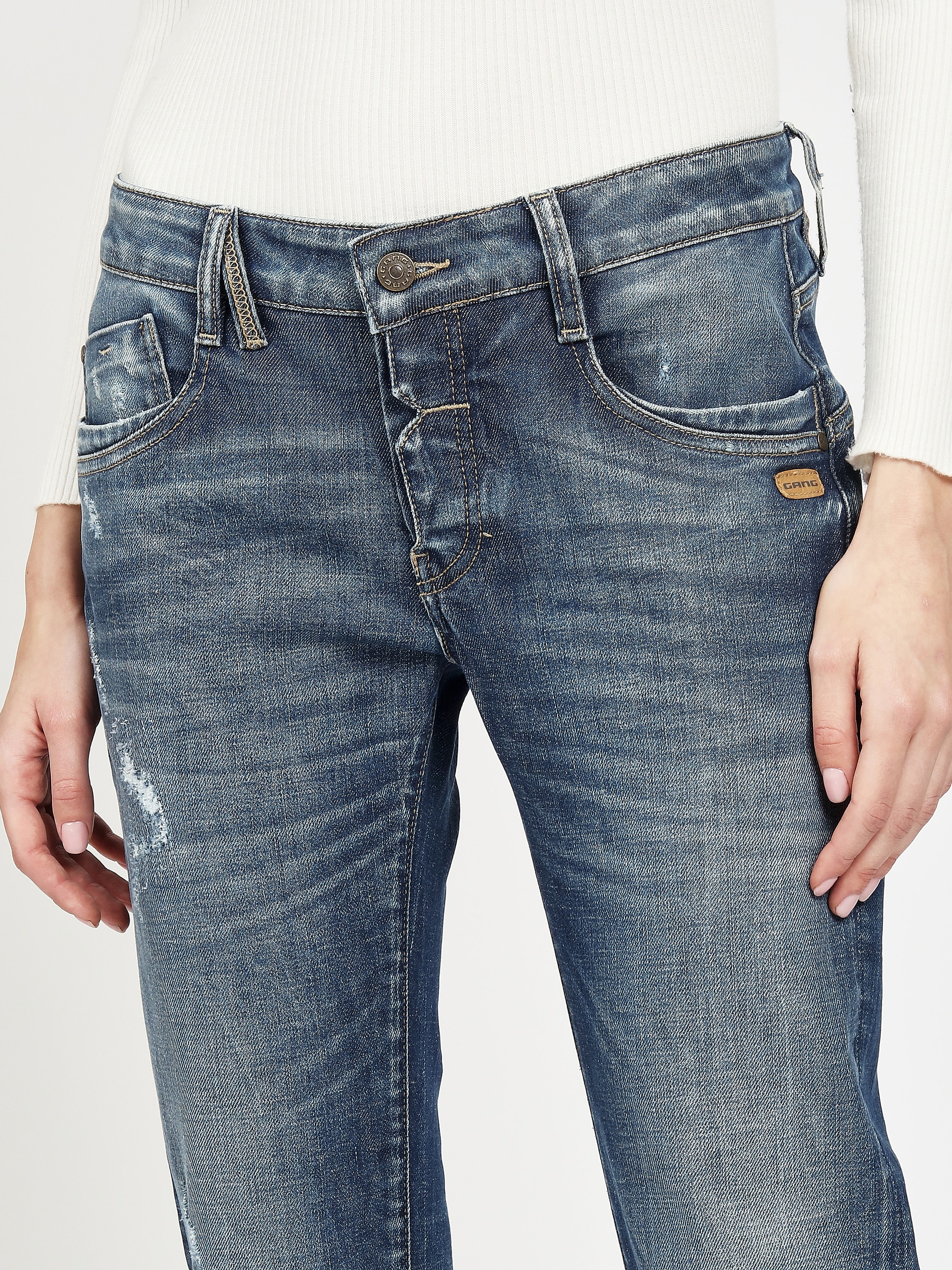 GANG Relax-fit-Jeans »GANG Jeans Relaxed Fit 94GERDA«