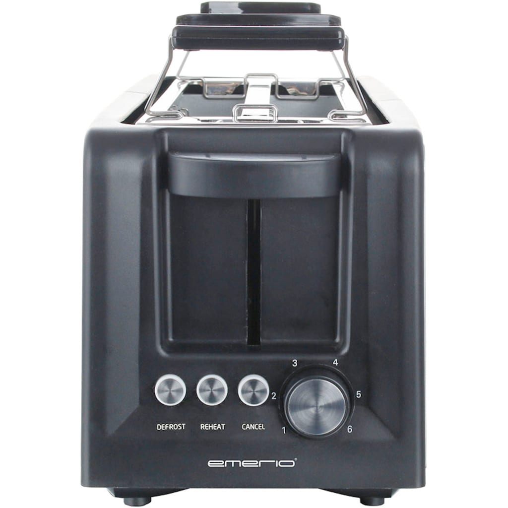 Emerio Toaster »TO-124806«, 2 lange Schlitze, für 4 Scheiben, 1400 W