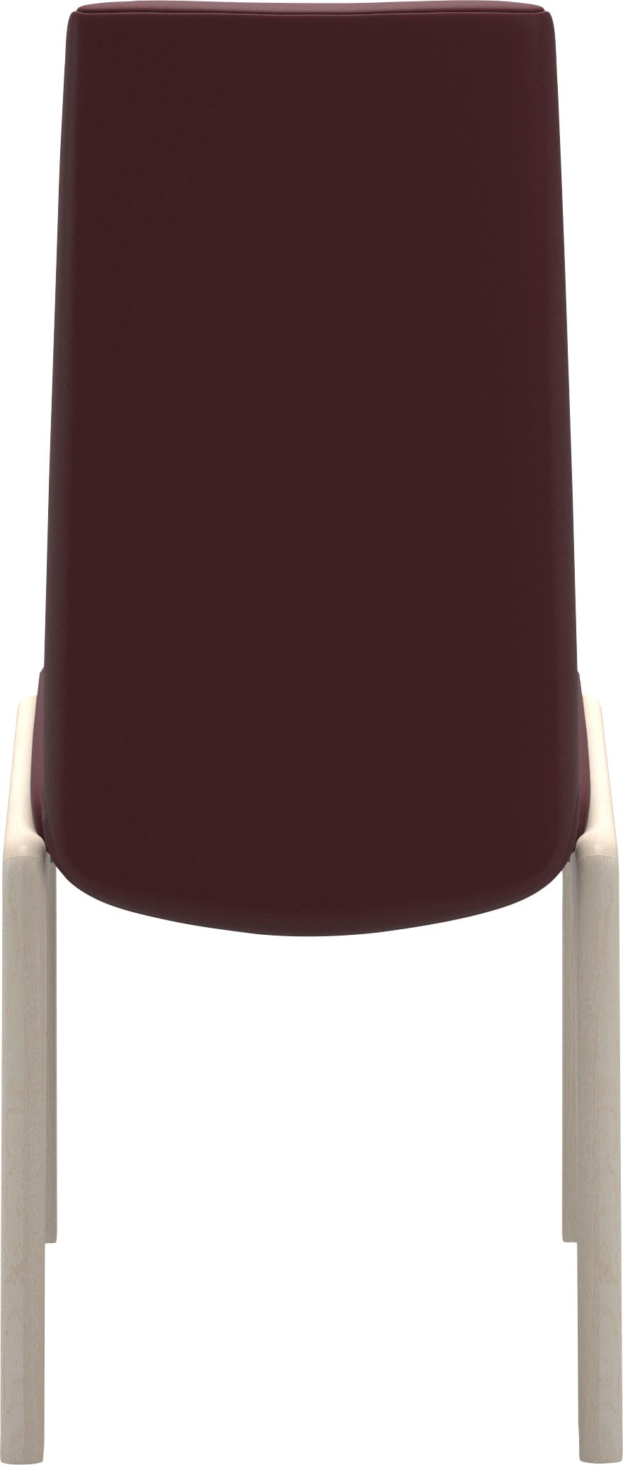 Stressless® Polsterstuhl »Laurel«, Leder BATICK, Low Back, Größe L, mit abgerundeten Beinen in Eiche gekalkt