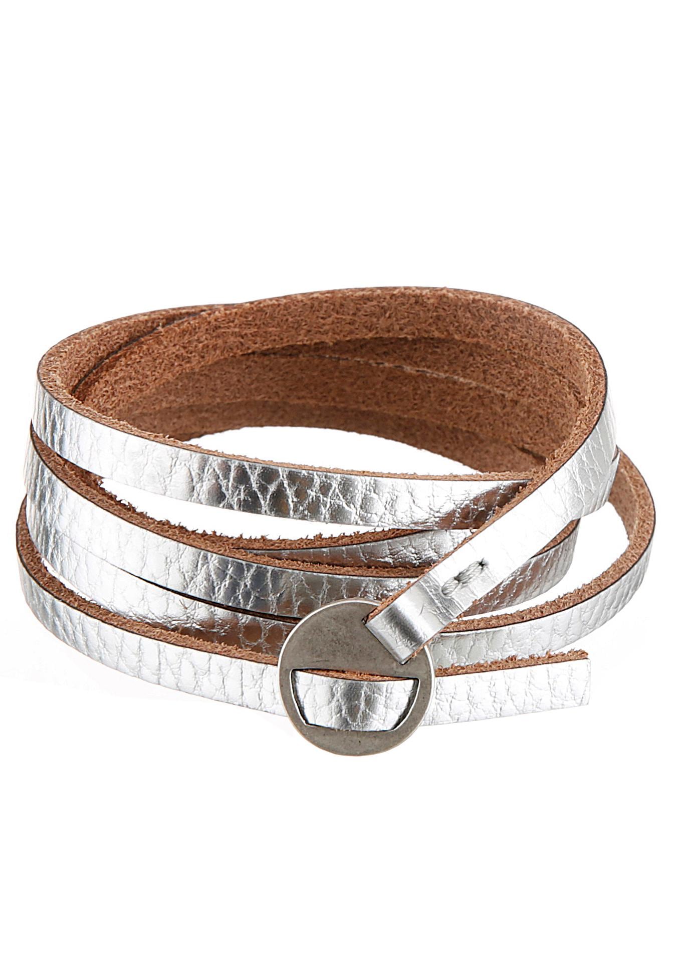 Bild von Firetti Lederarmband »Schmuck Geschenk, Wickelarmband, Anlass Geburtstag Weihnachten«